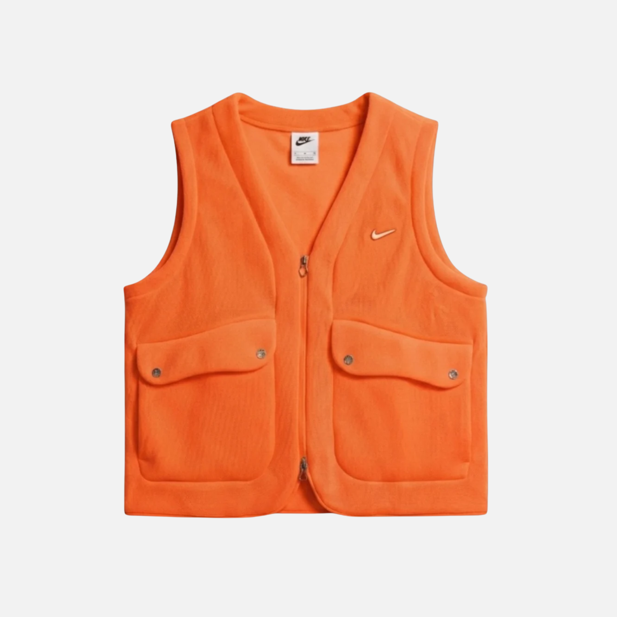 Nike Project F.R.O.G Bubble Pod Orange Vest