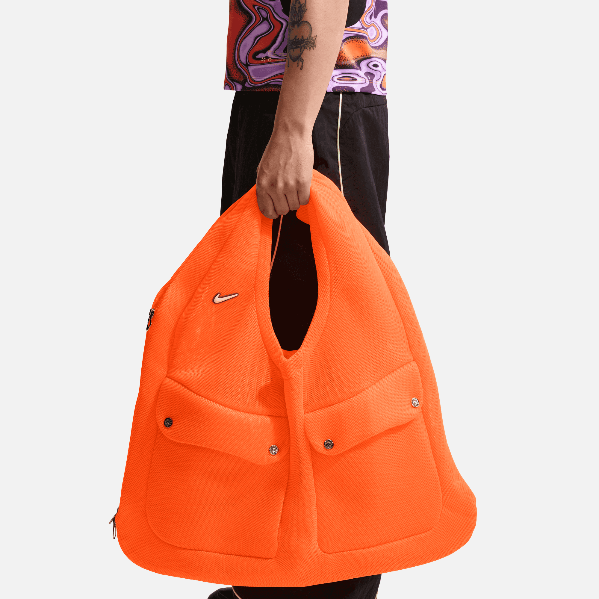 Nike Project F.R.O.G Bubble Pod Orange Vest