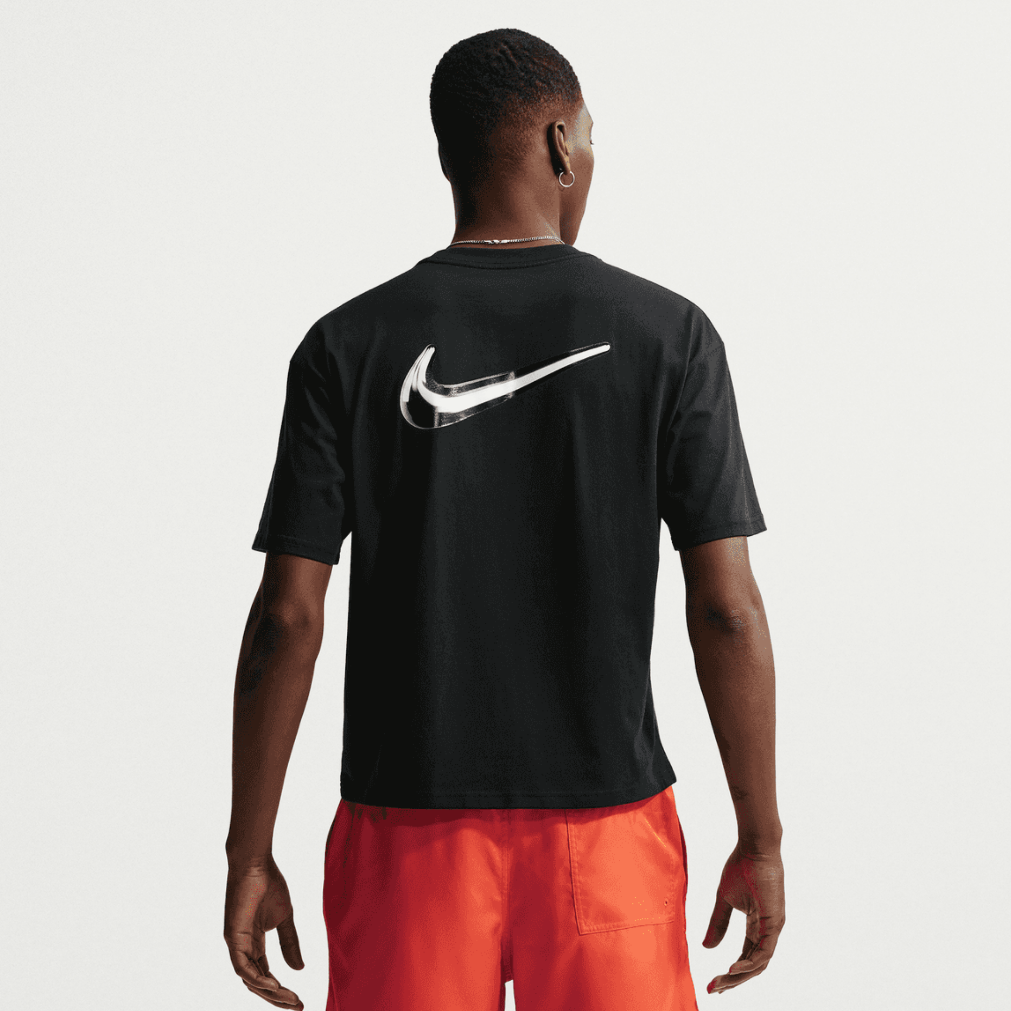 Nike Sportswear Black Graphic T-Shirt