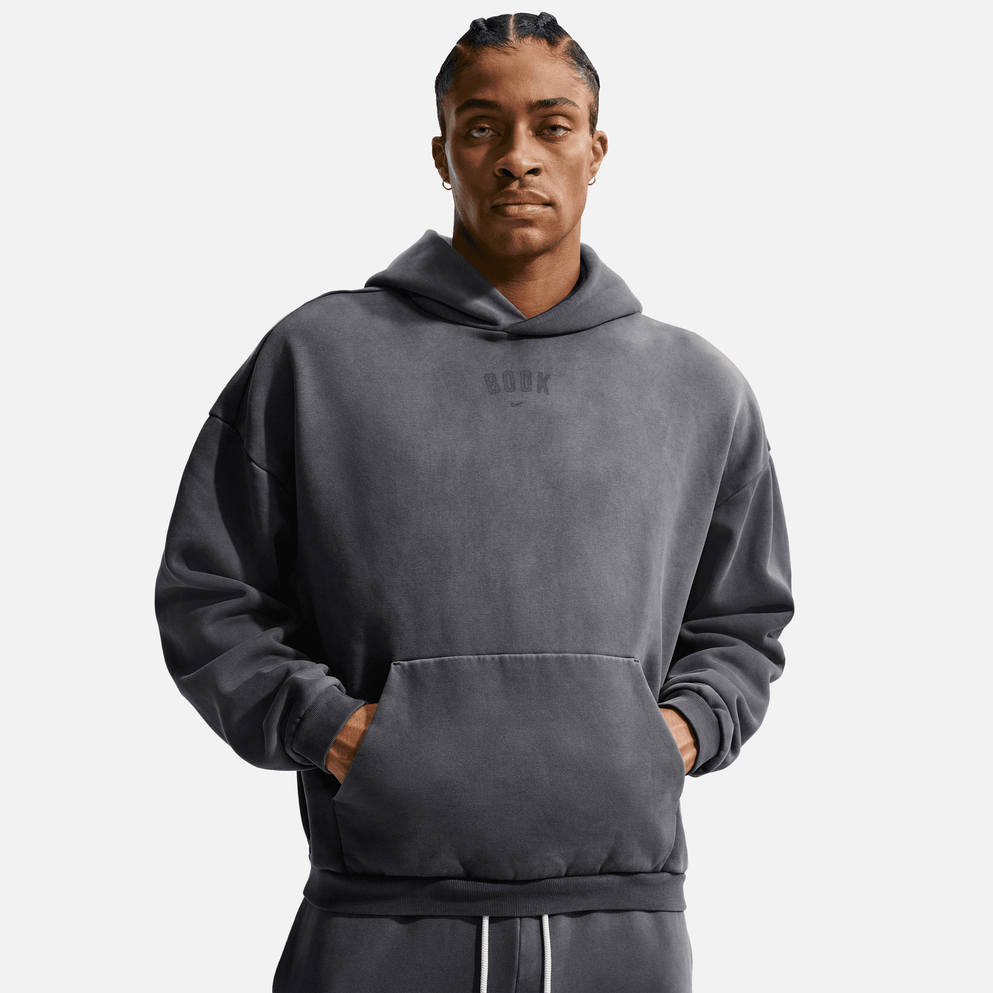 Nike Book Standard Issue Brushed Pullover Hoodie
