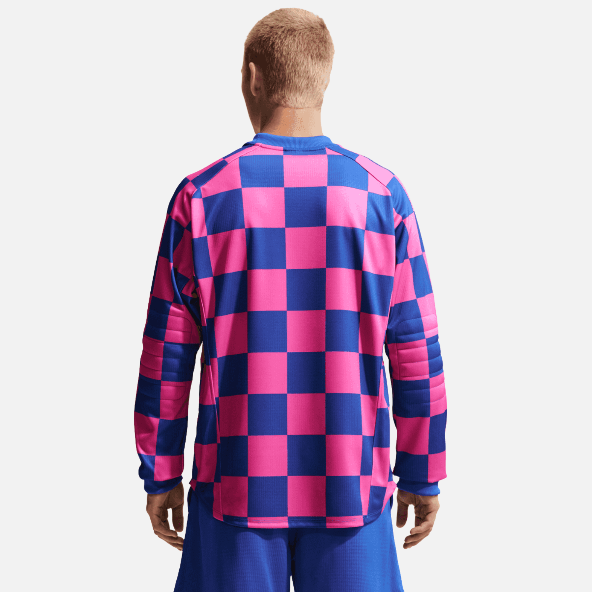 Nike Sportswear Club Royal Pink Goalie Top
