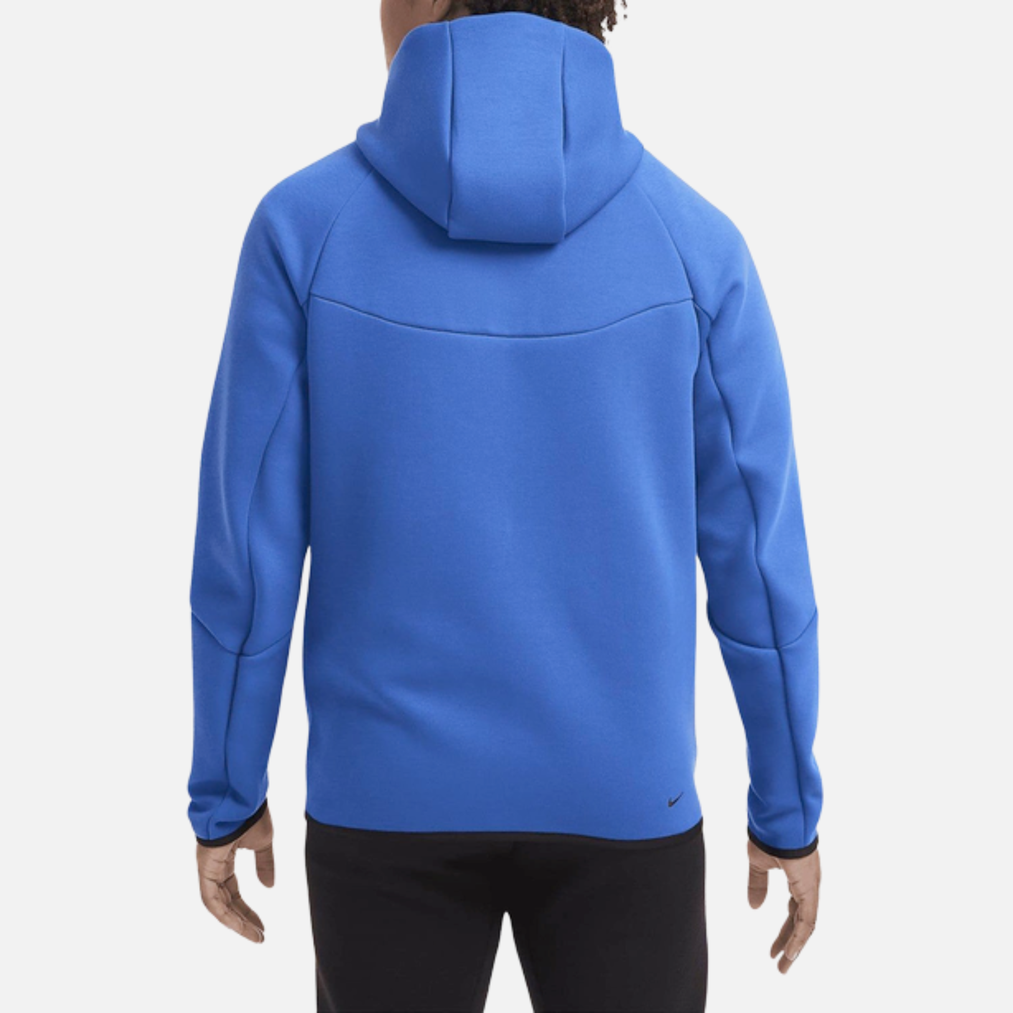 Nike Tech Full-Zip Windrunner Royal Blue Hoodie