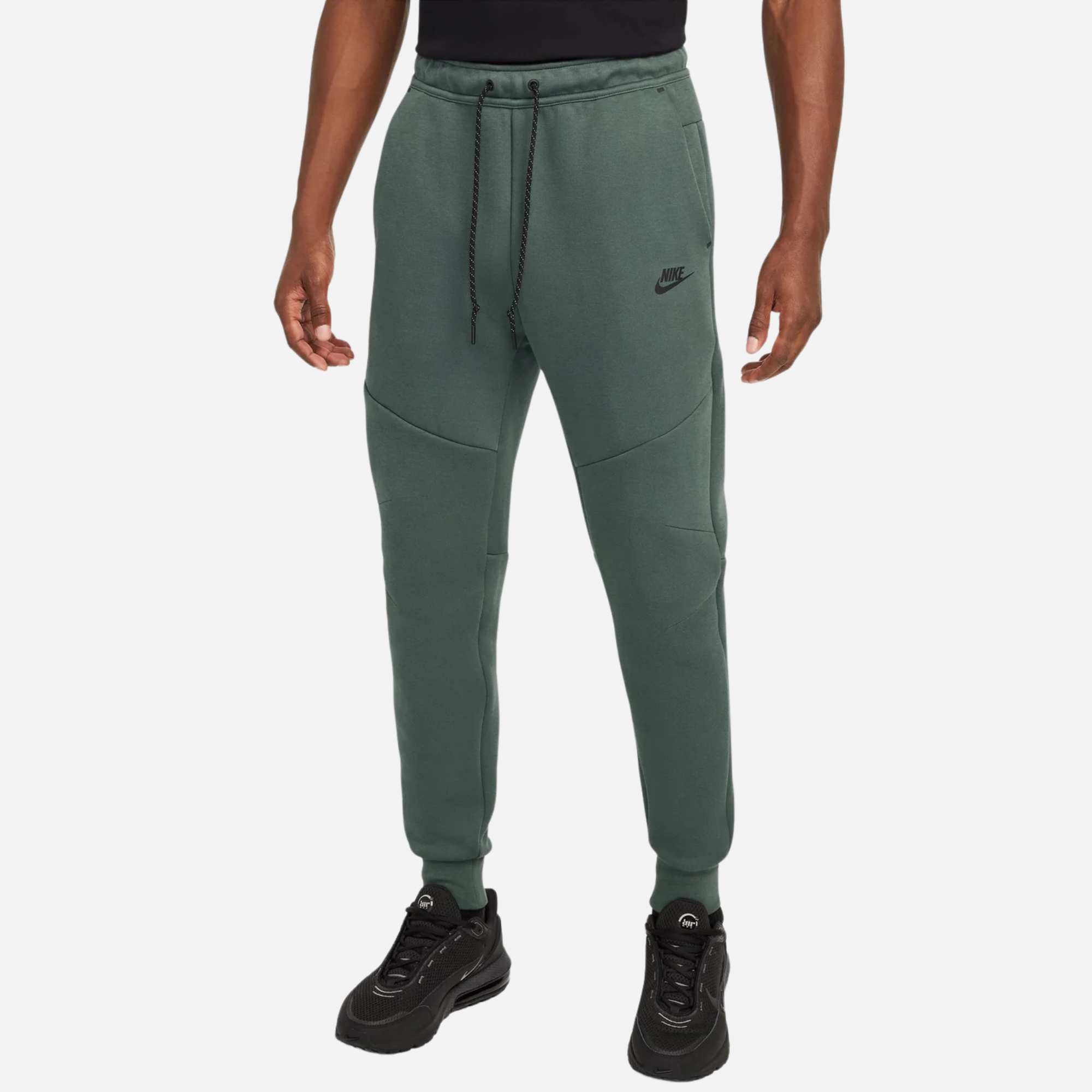 Nike Tech Fleece Vintage Green Joggers