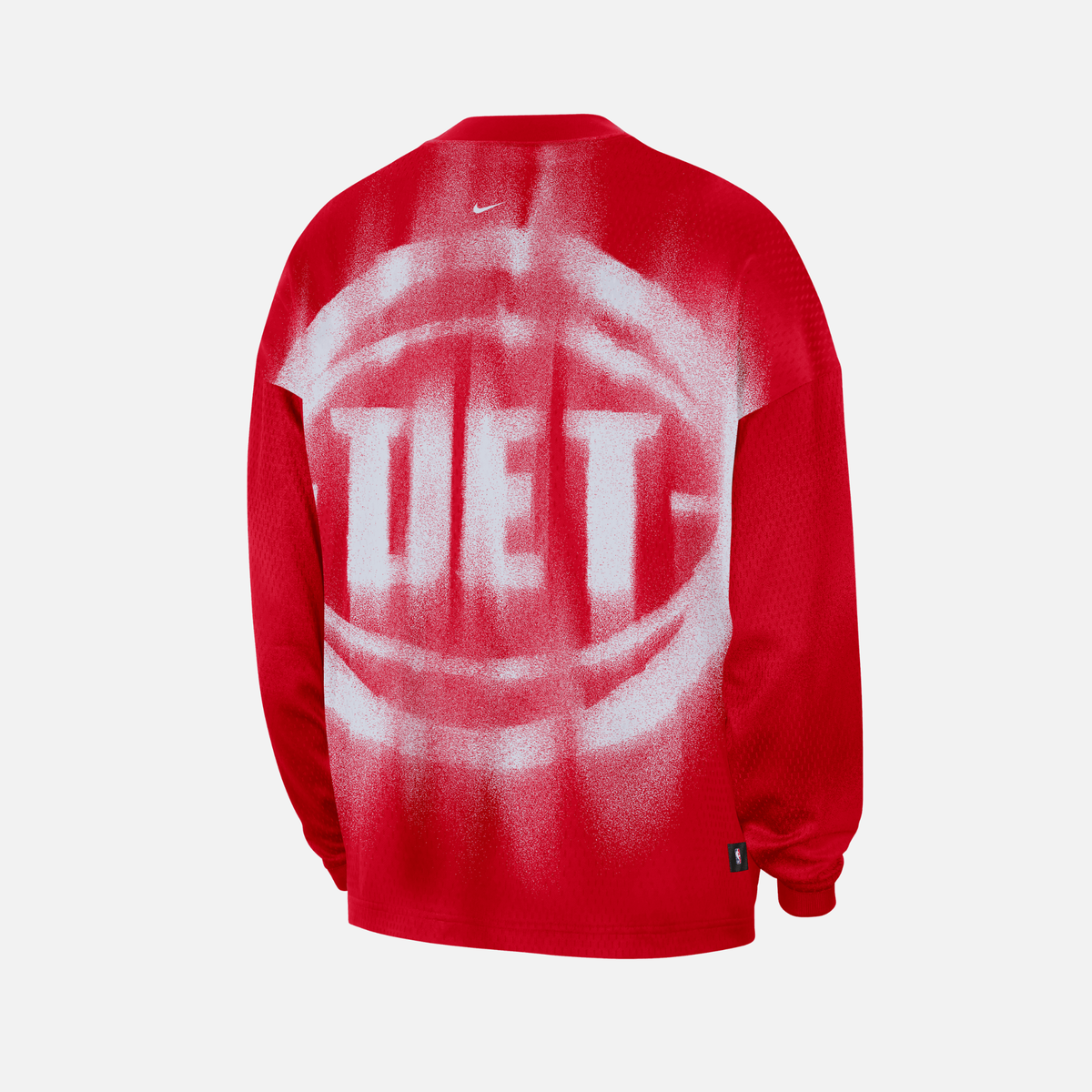 Nike Detroit Pistons Standard Issue Red Basketball Top