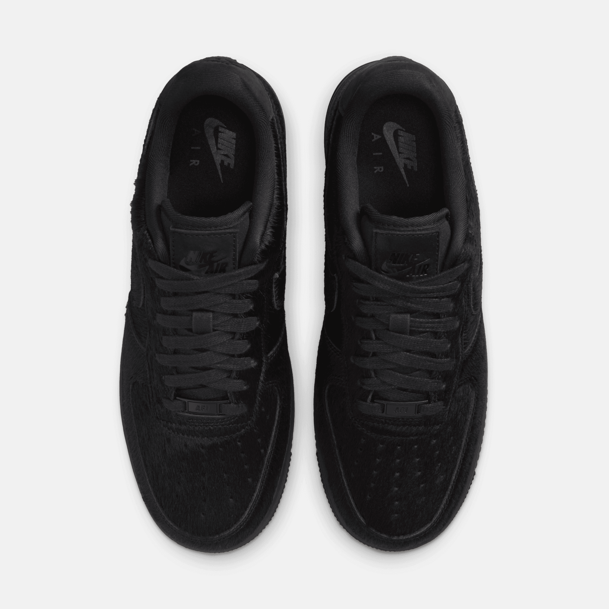 Nike Women's Air Force 1 Low 'Black Pony Hair'