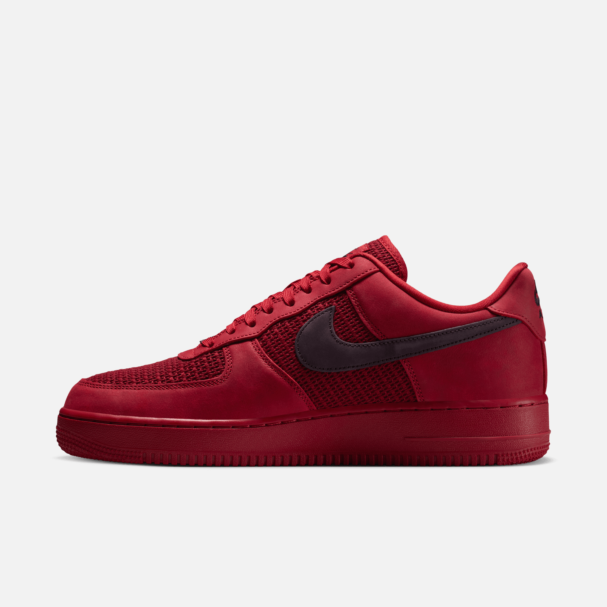 Nike Air Force 1 Low Woven Tough Red