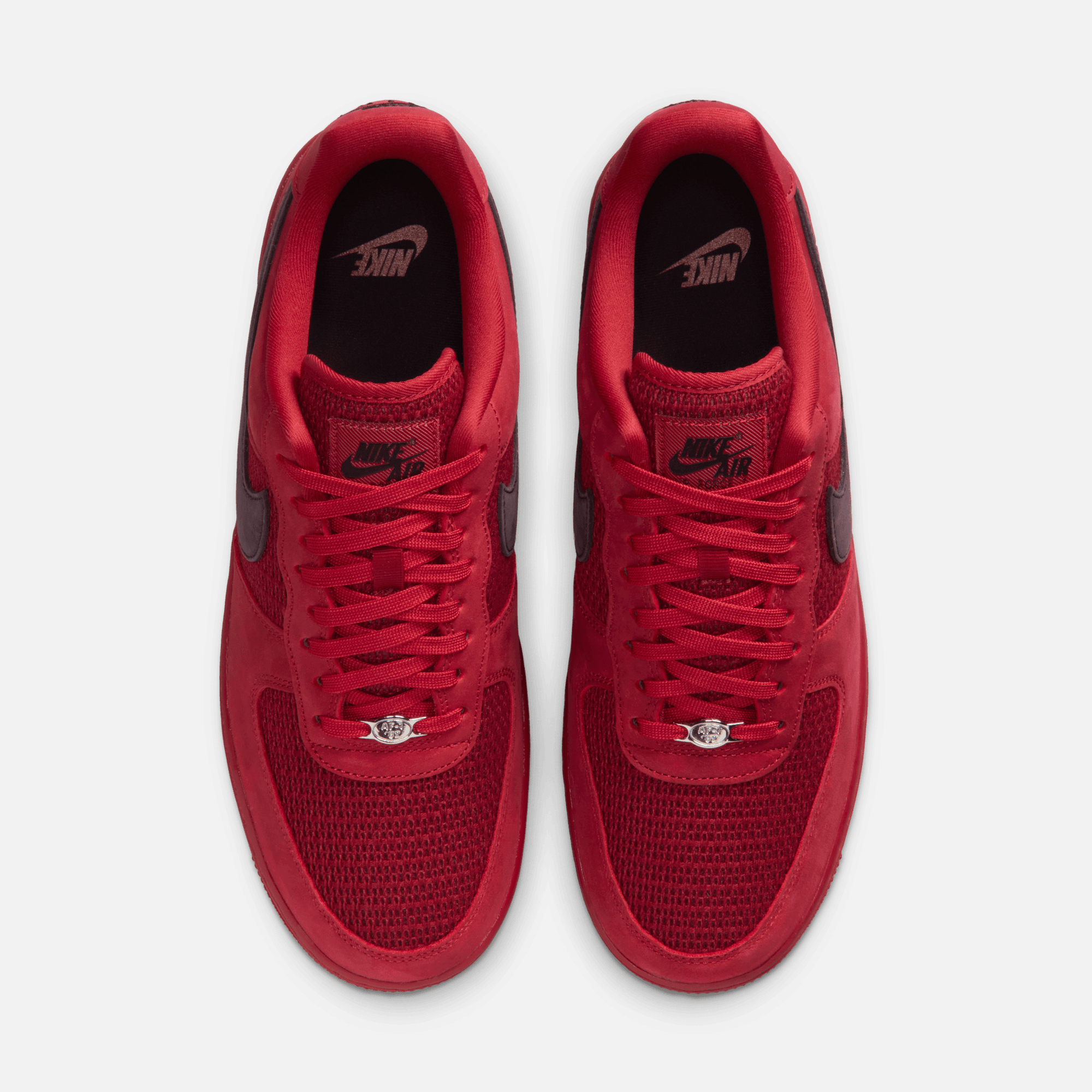 Nike Air Force 1 Low Woven Tough Red