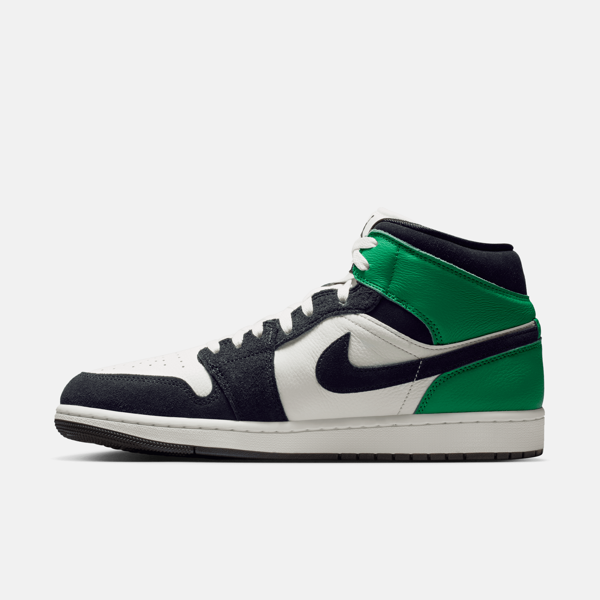 Air Jordan 1 Mid SE Lucky Green