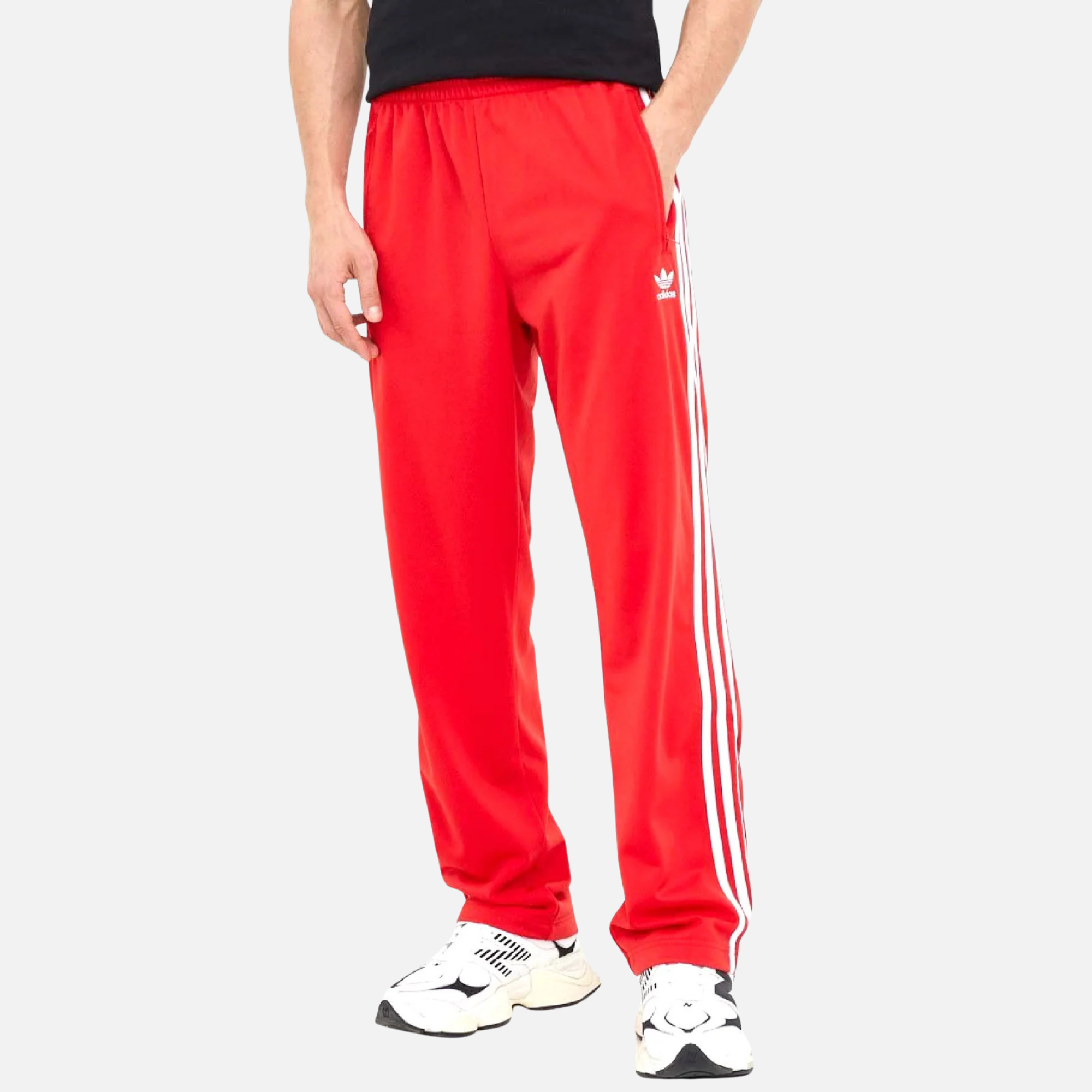 Adidas Firebird Red Track Pants