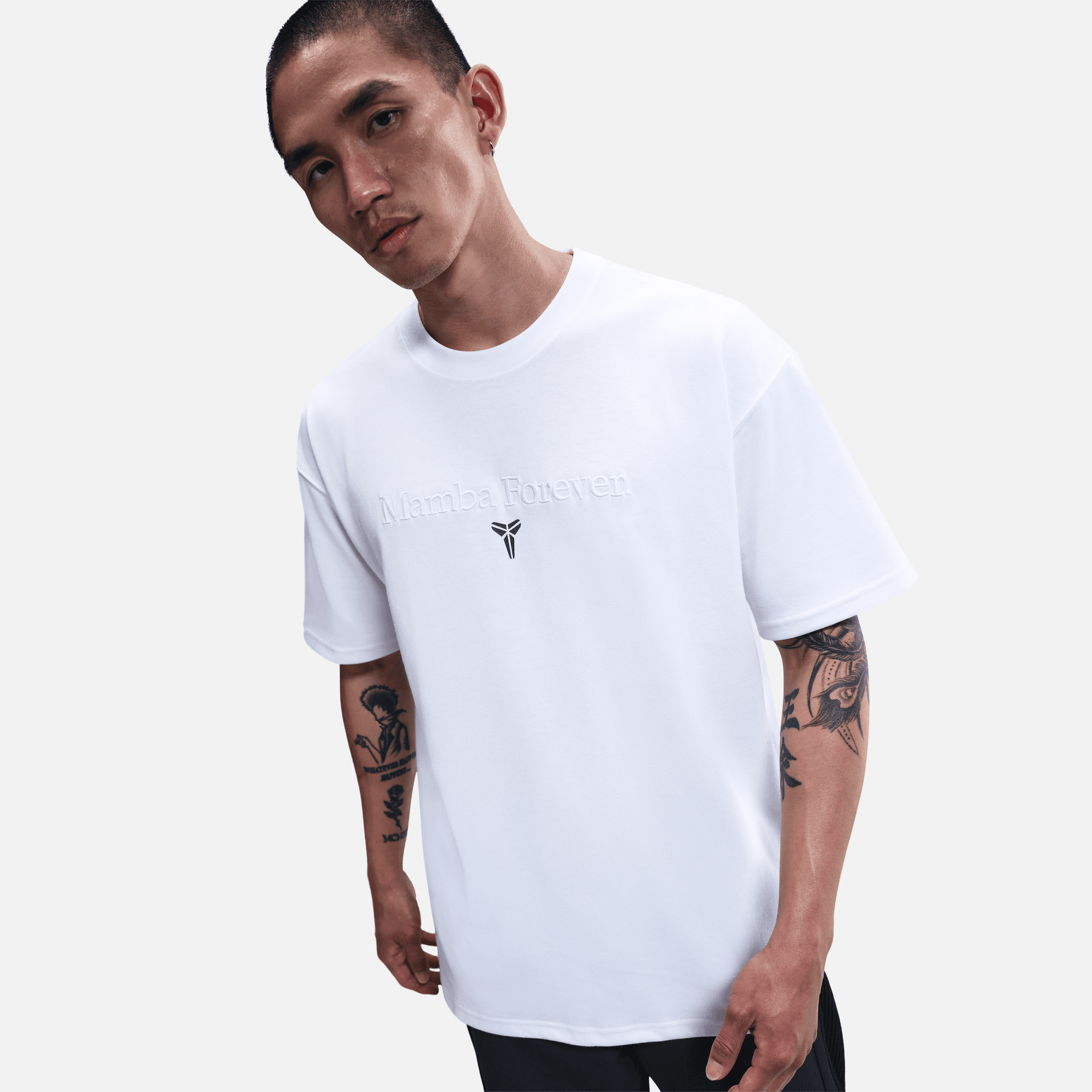 Nike Kobe Mamba Forever White T-Shirt