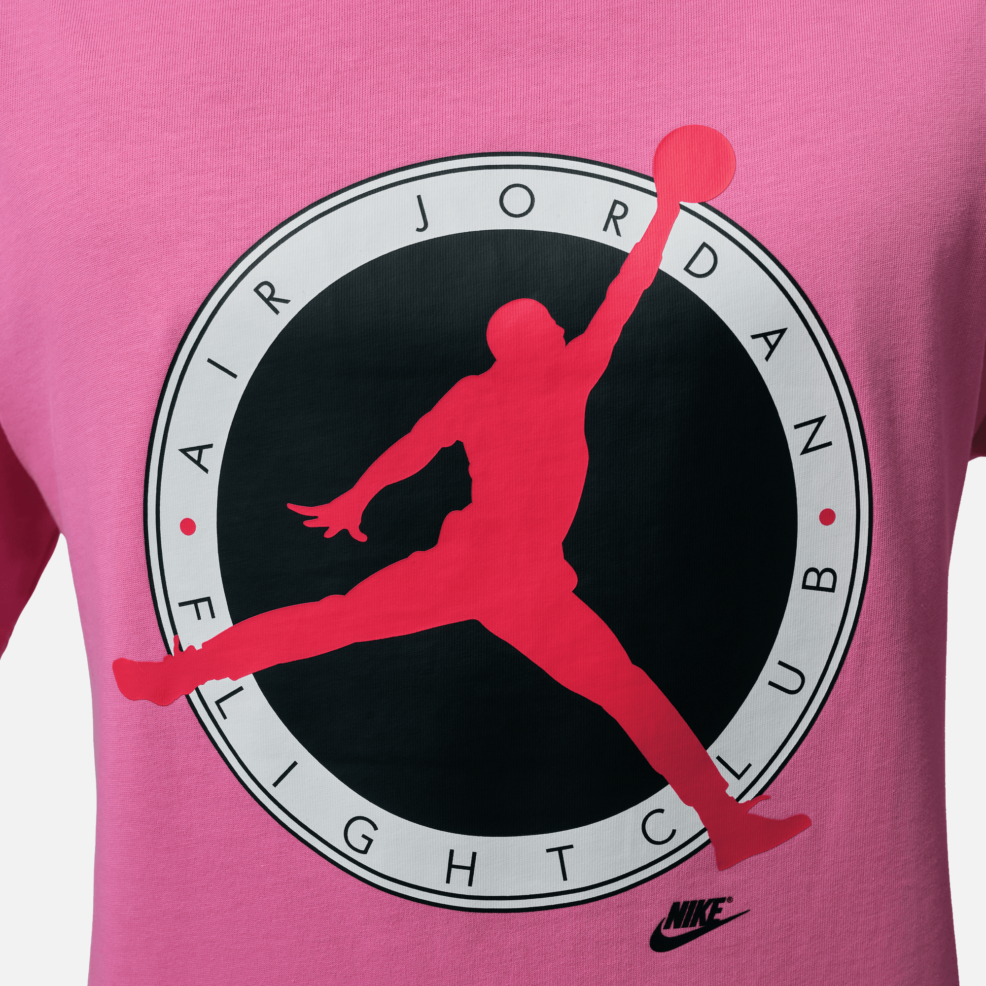Air Jordan Flight Club Pink T-Shirt