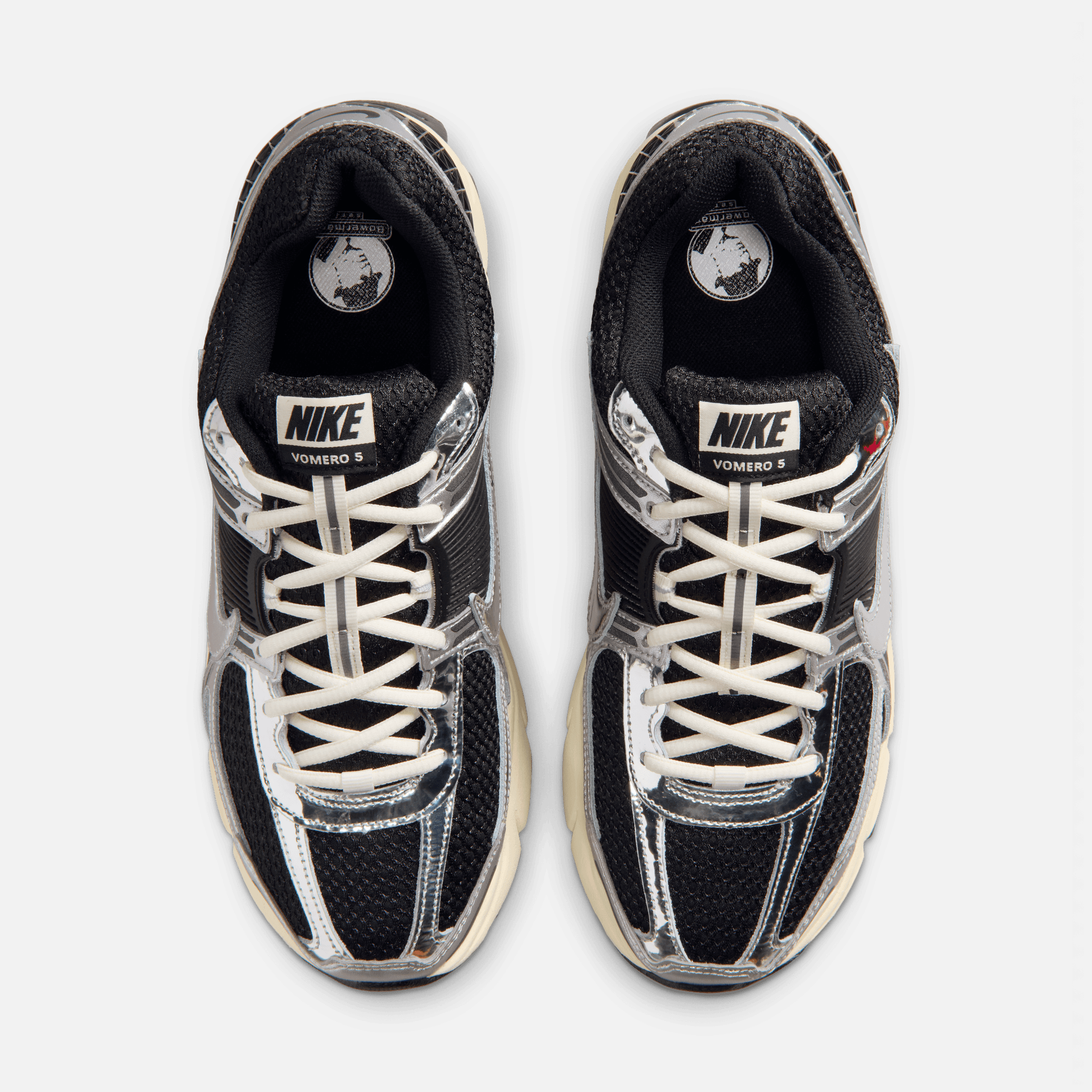 Nike Zoom Vomero 5 Black Metallic Silver