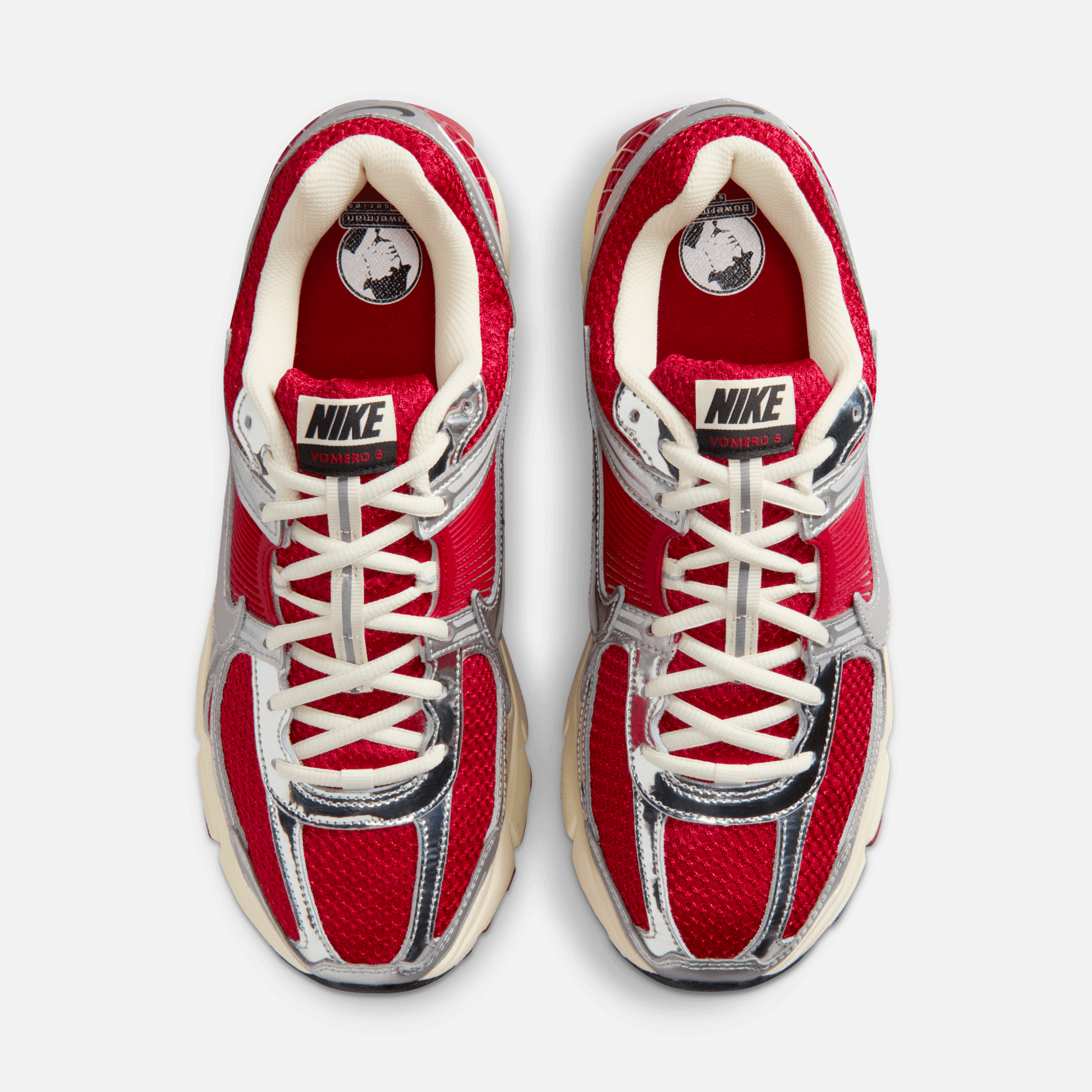Nike Zoom Vomero 5 Gym Red Chrome