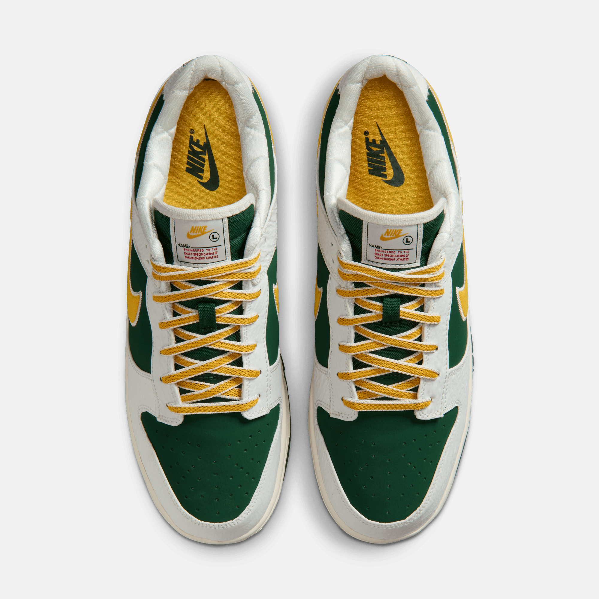 Nike Dunk Low Varsity Jacket