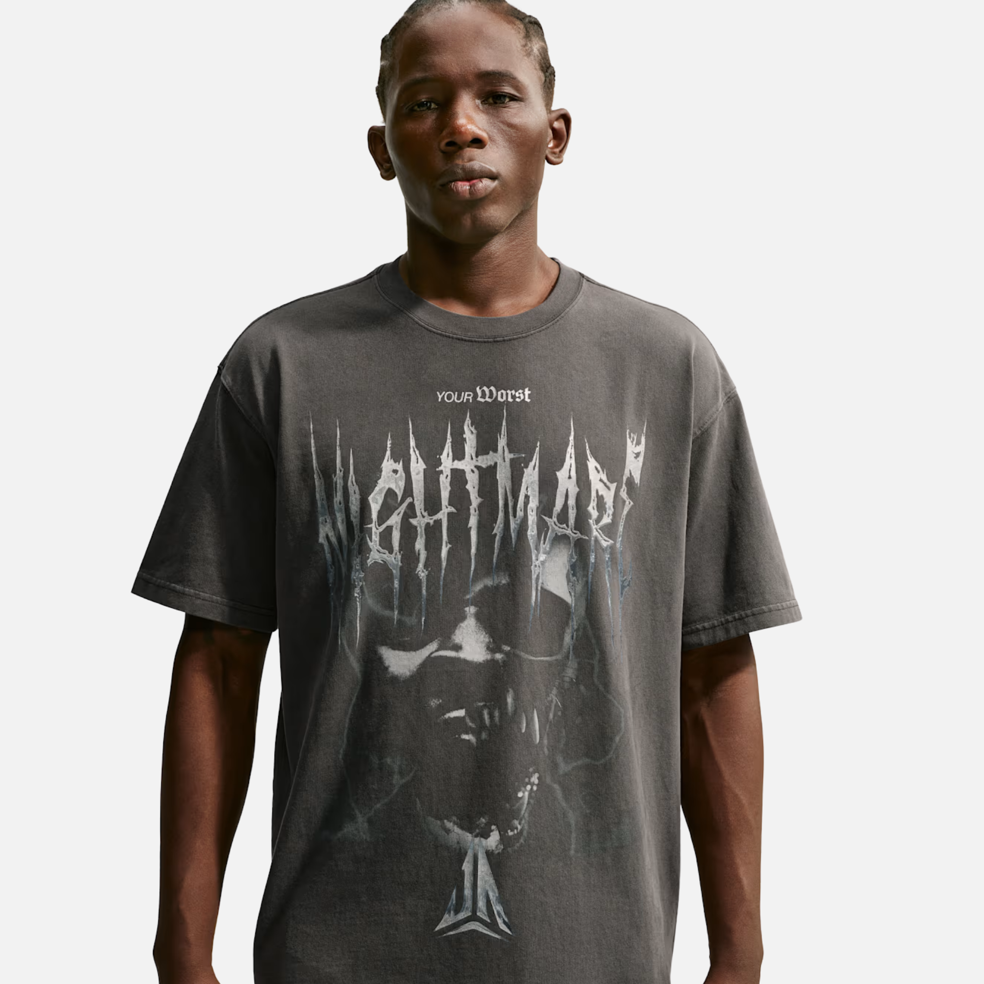 Nike Ja Your Worst Nightmare Black T-Shirt