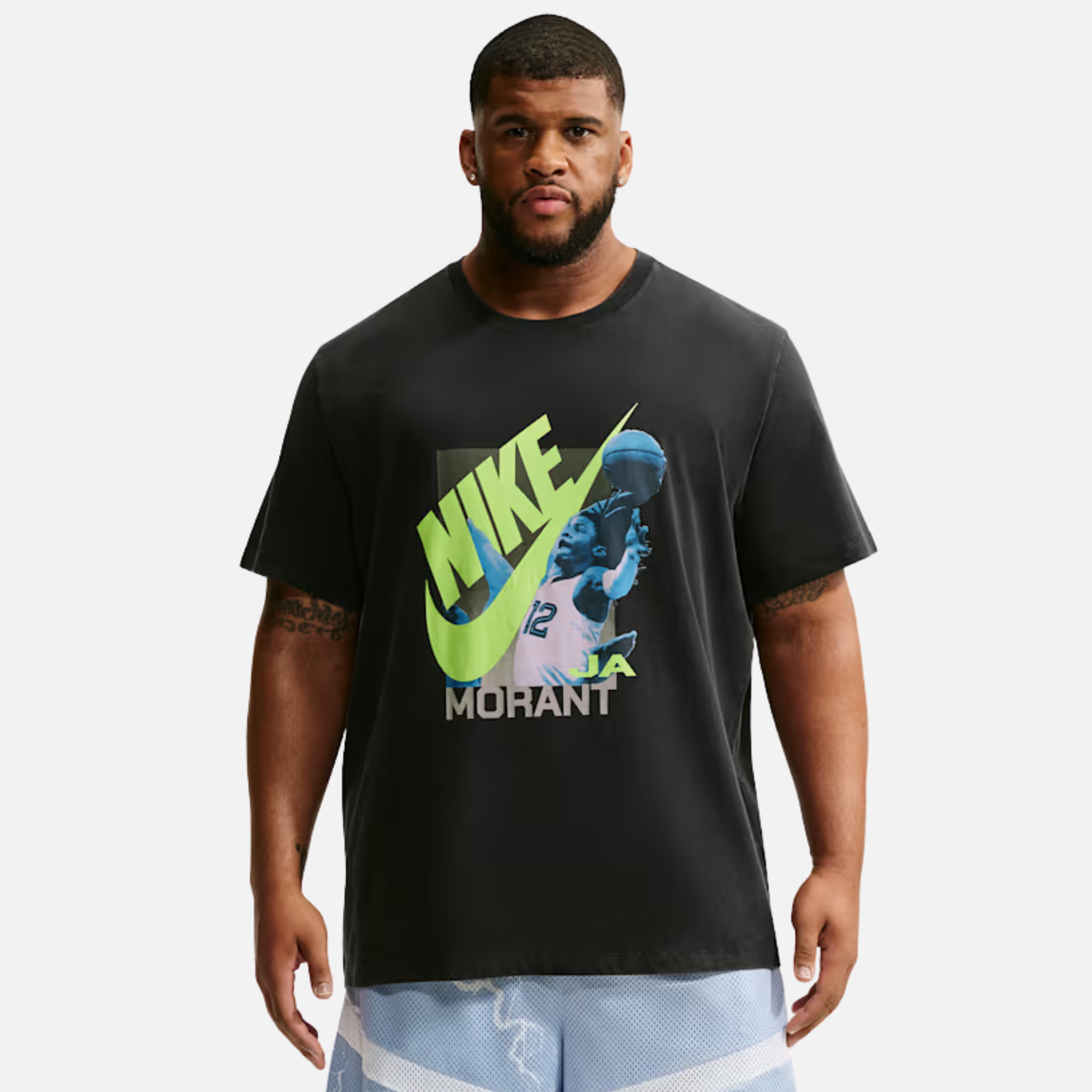 Nike Ja Basketball Black T-Shirt