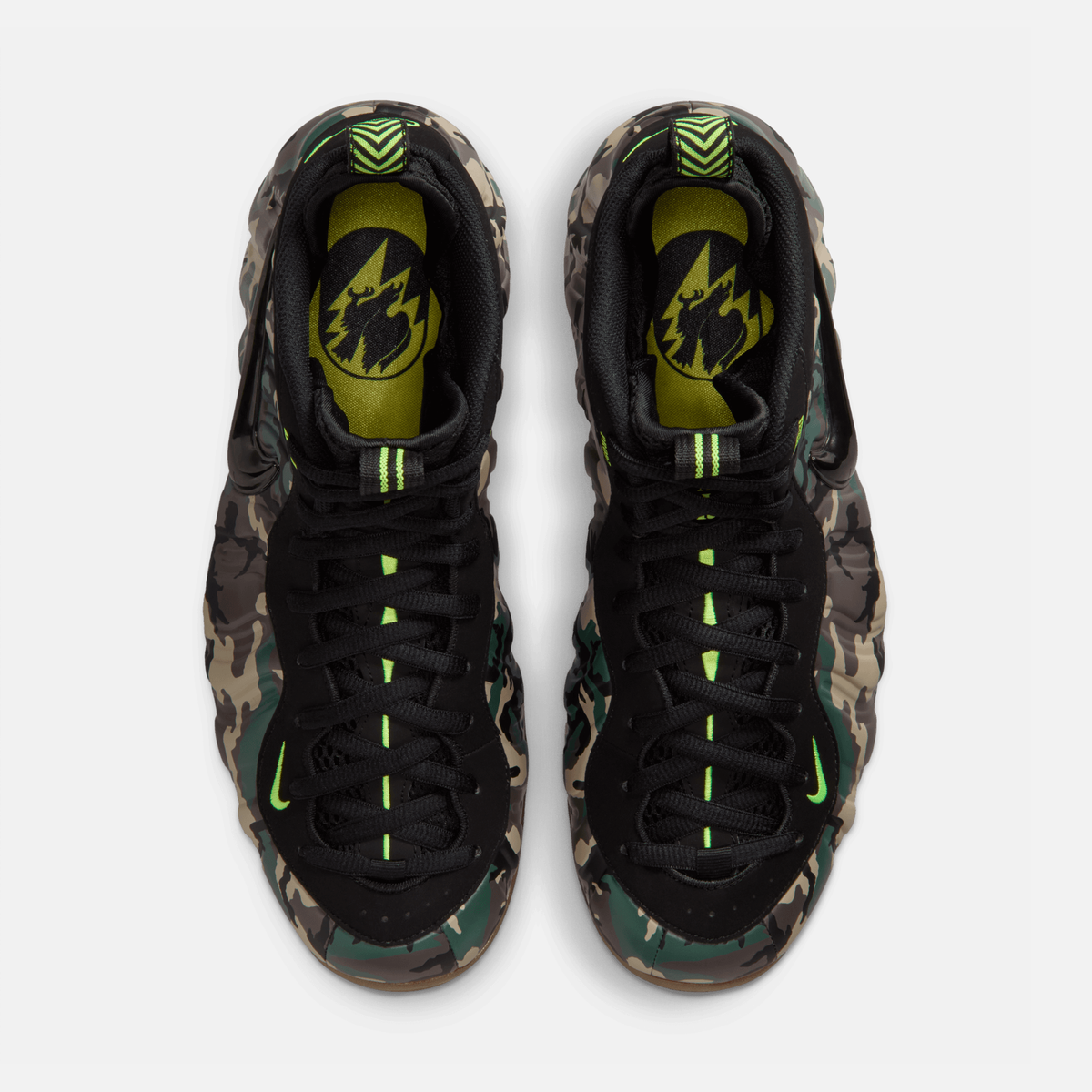Nike Air Foamposite Pro Green Camo
