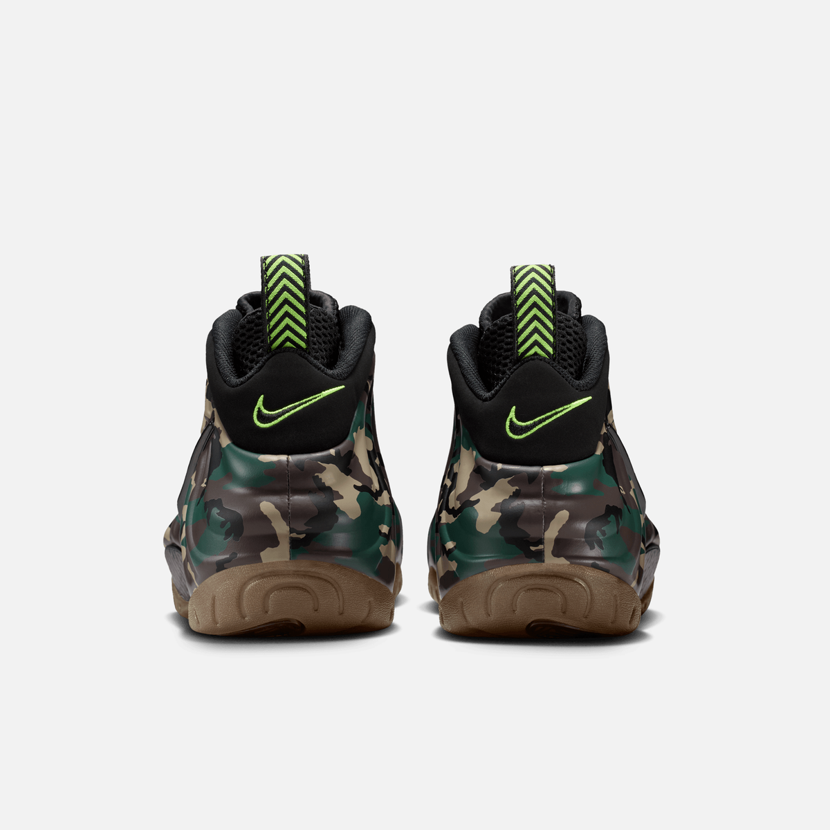 Nike Air Foamposite Pro Green Camo