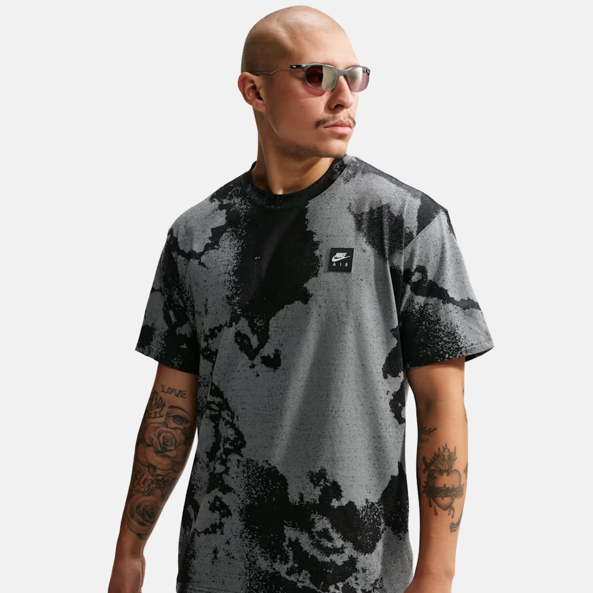 Nike Air Smoke Grey Black T-Shirt
