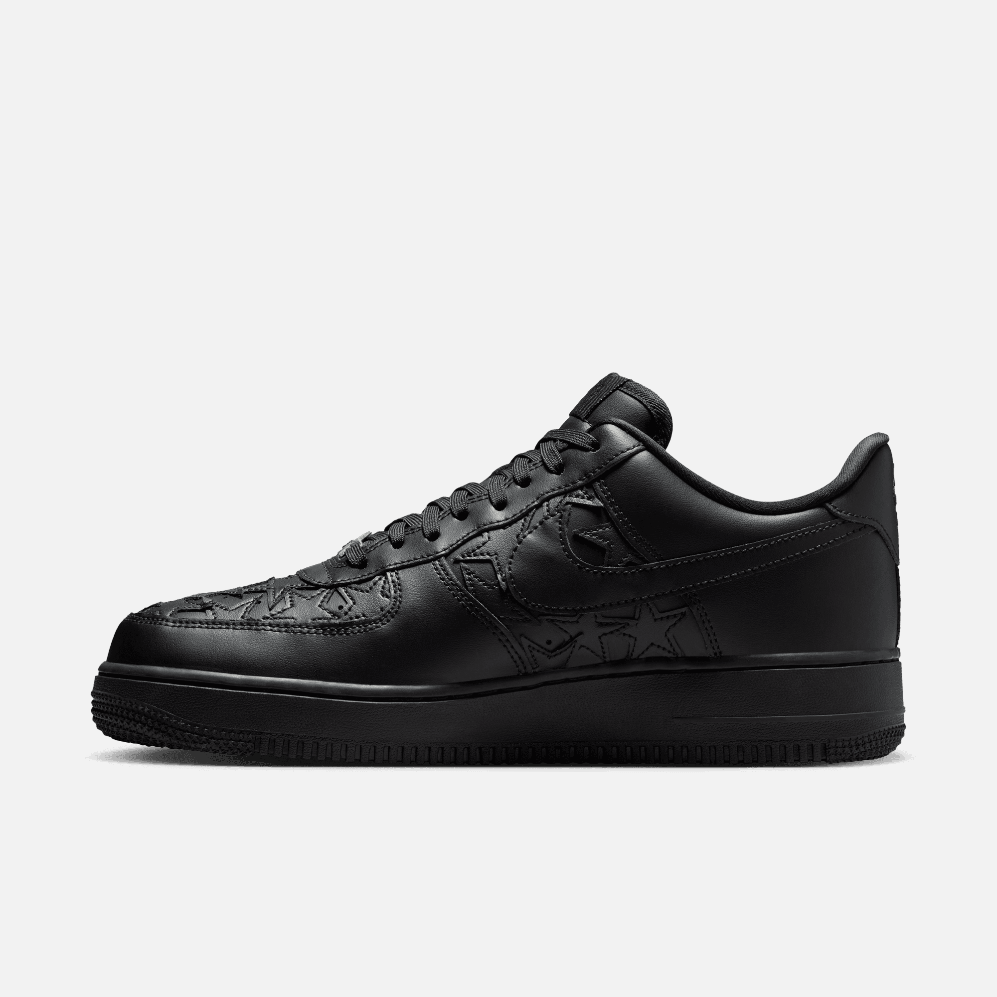 Nike Air Force 1 Low Black Stars