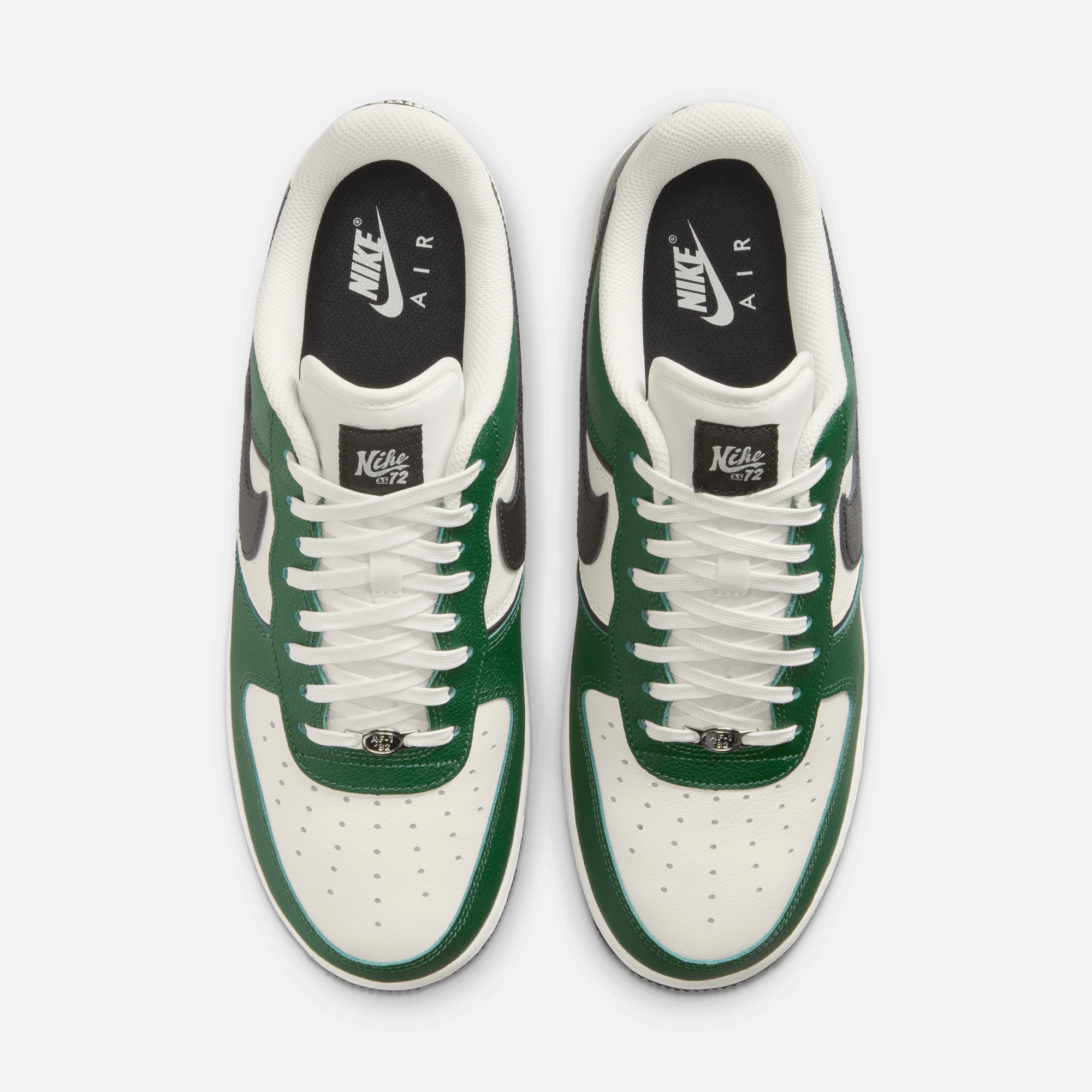 Nike Air Force 1 Low Fir Sail Black