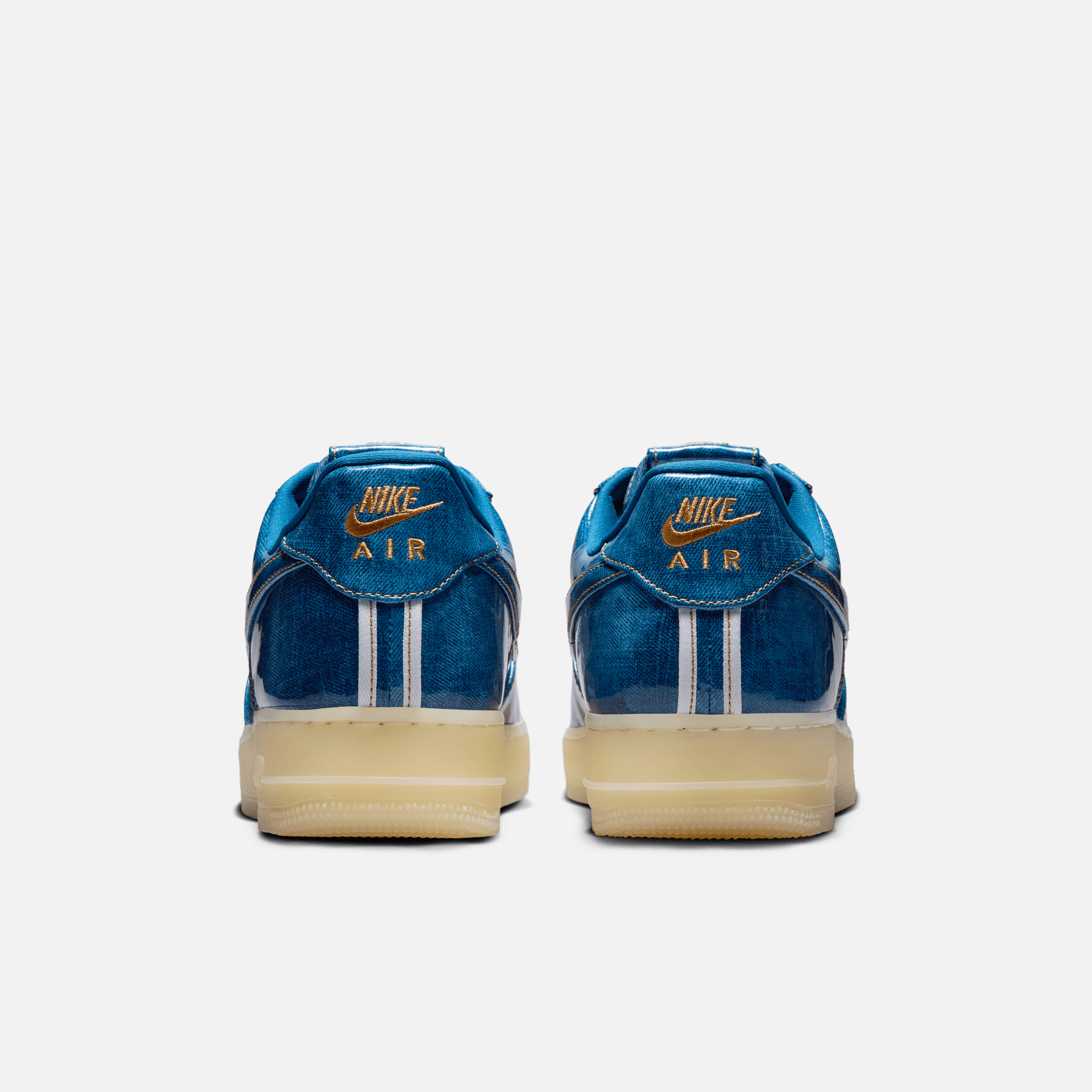 Nike Air Force 1 Low Patent Denim