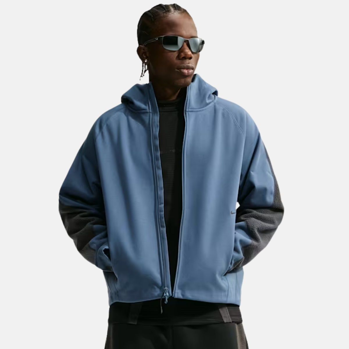 Nike Tech Boreas Therma-FIT Full-Zip Slate Blue Hoodie