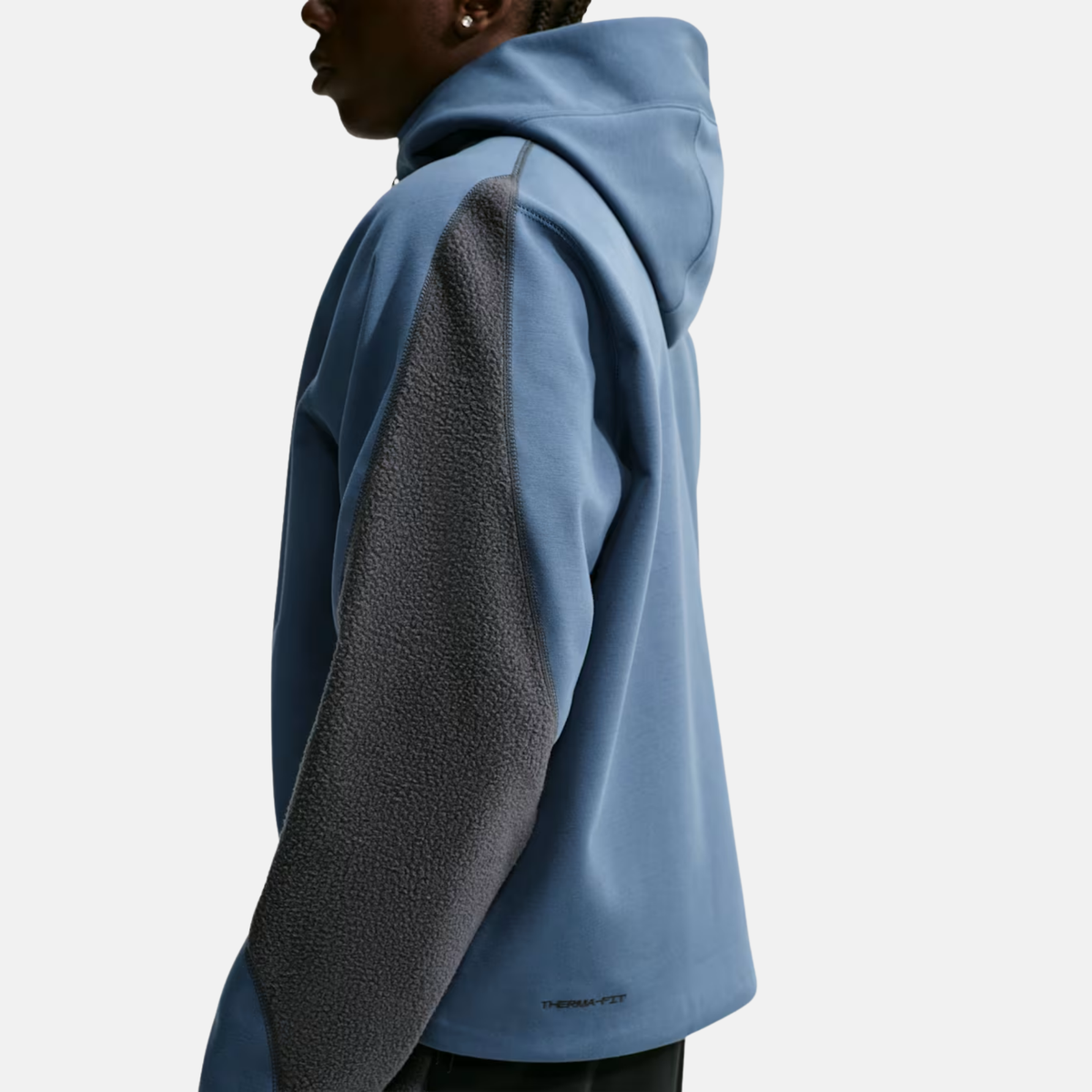 Nike Tech Boreas Therma-FIT Full-Zip Slate Blue Hoodie