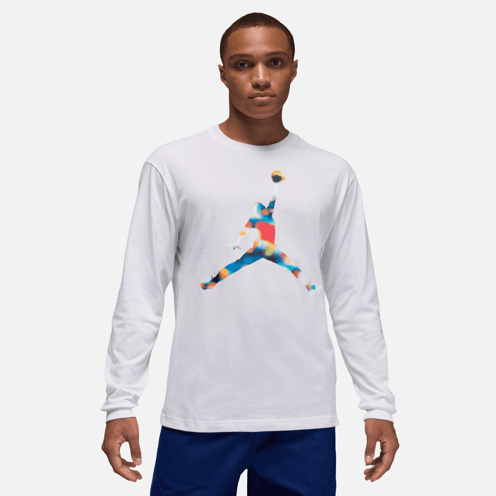 jordan 1 multicolor swoosh shirt