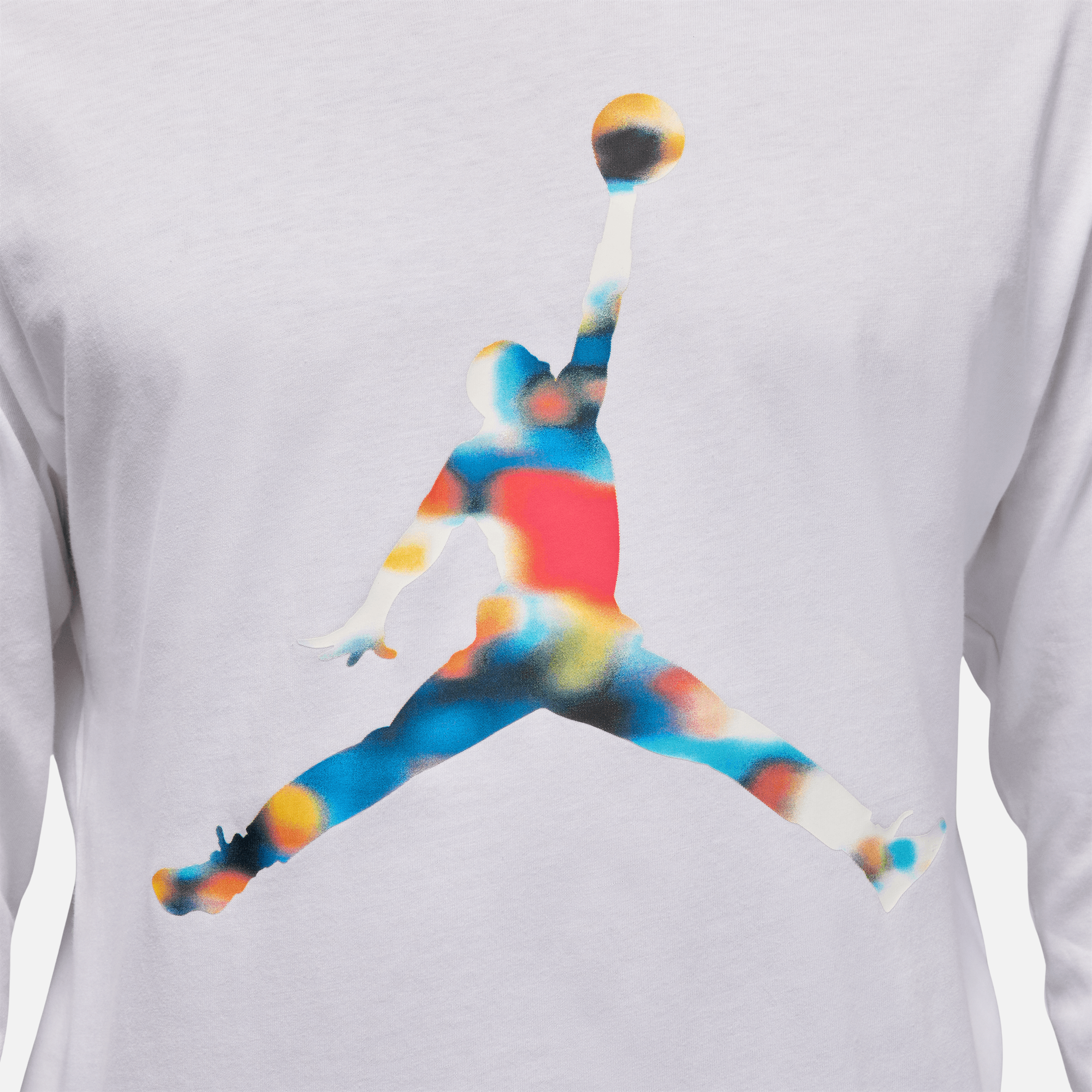 Air Jordan Flight Multi Color Jumpman White T-Shirt