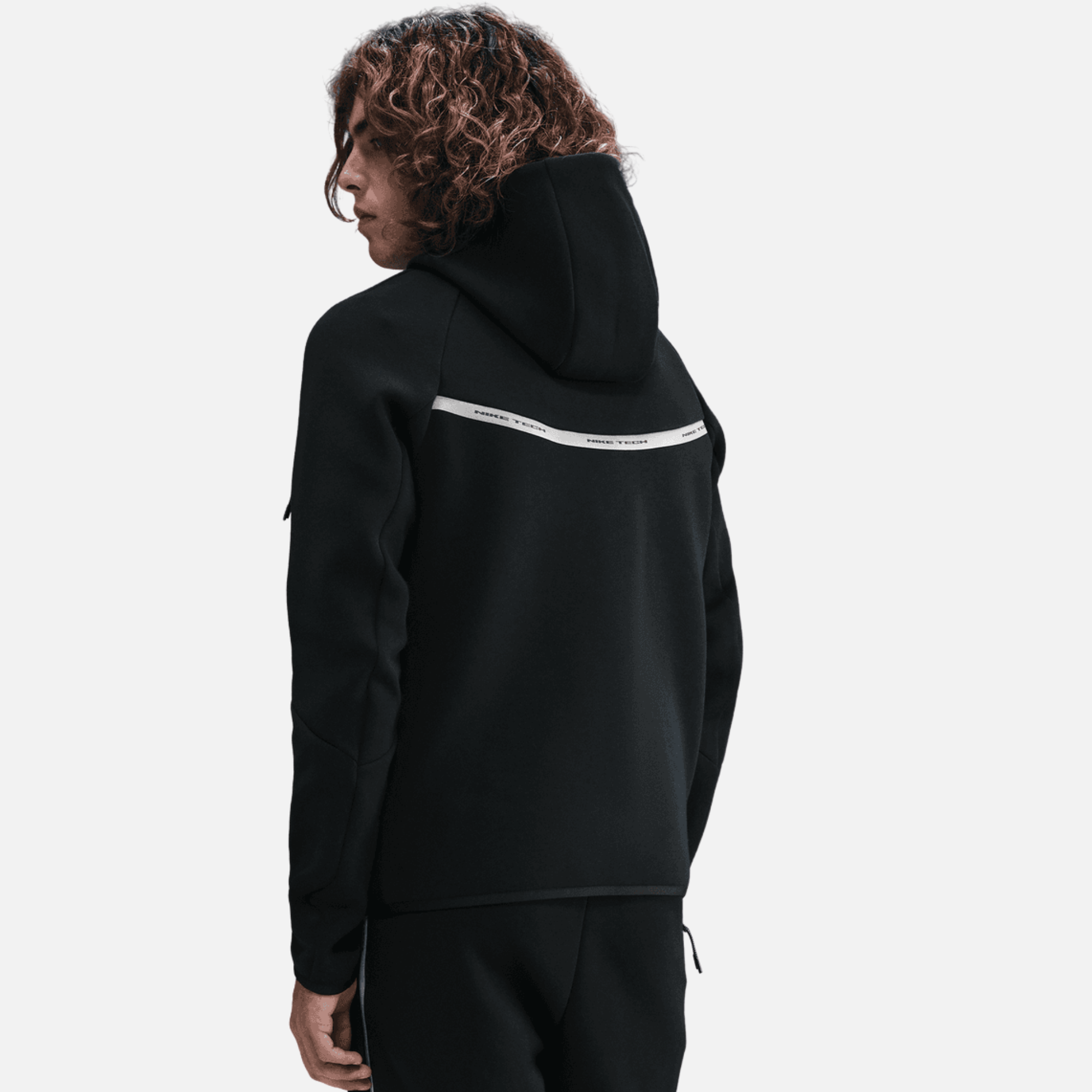 Nike Tech Windrunner Reflective Black Jacket