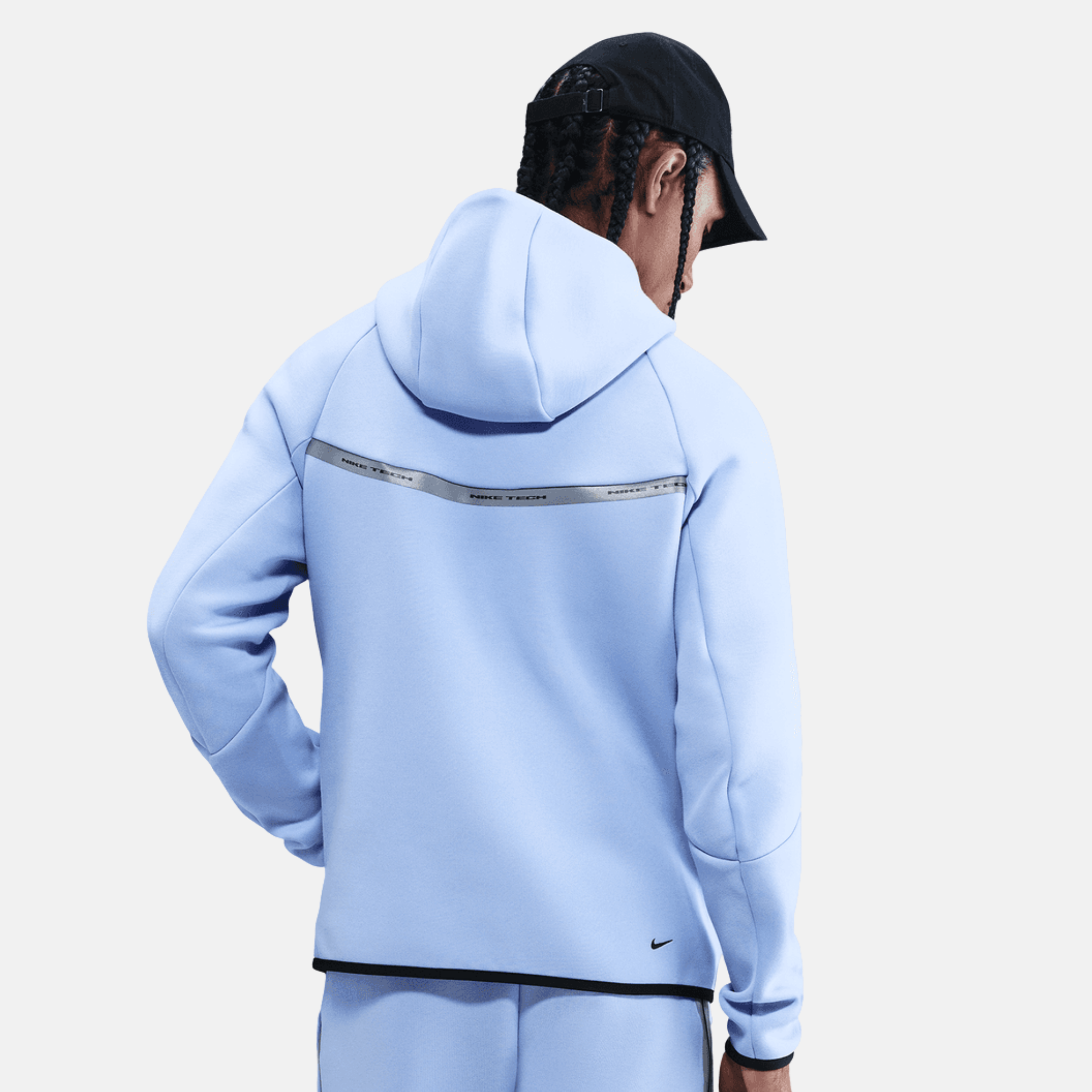 Nike Tech Fleece Windrunner Reflective Aluminum Jacket