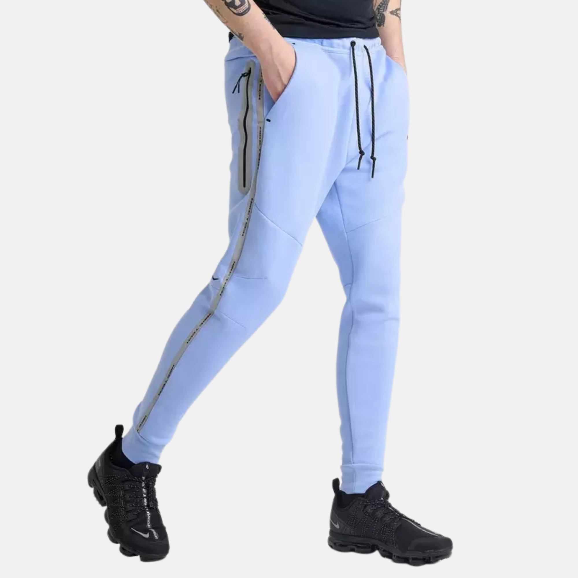 Nike Tech Aluminum Fleece Joggers with Reflective Accents