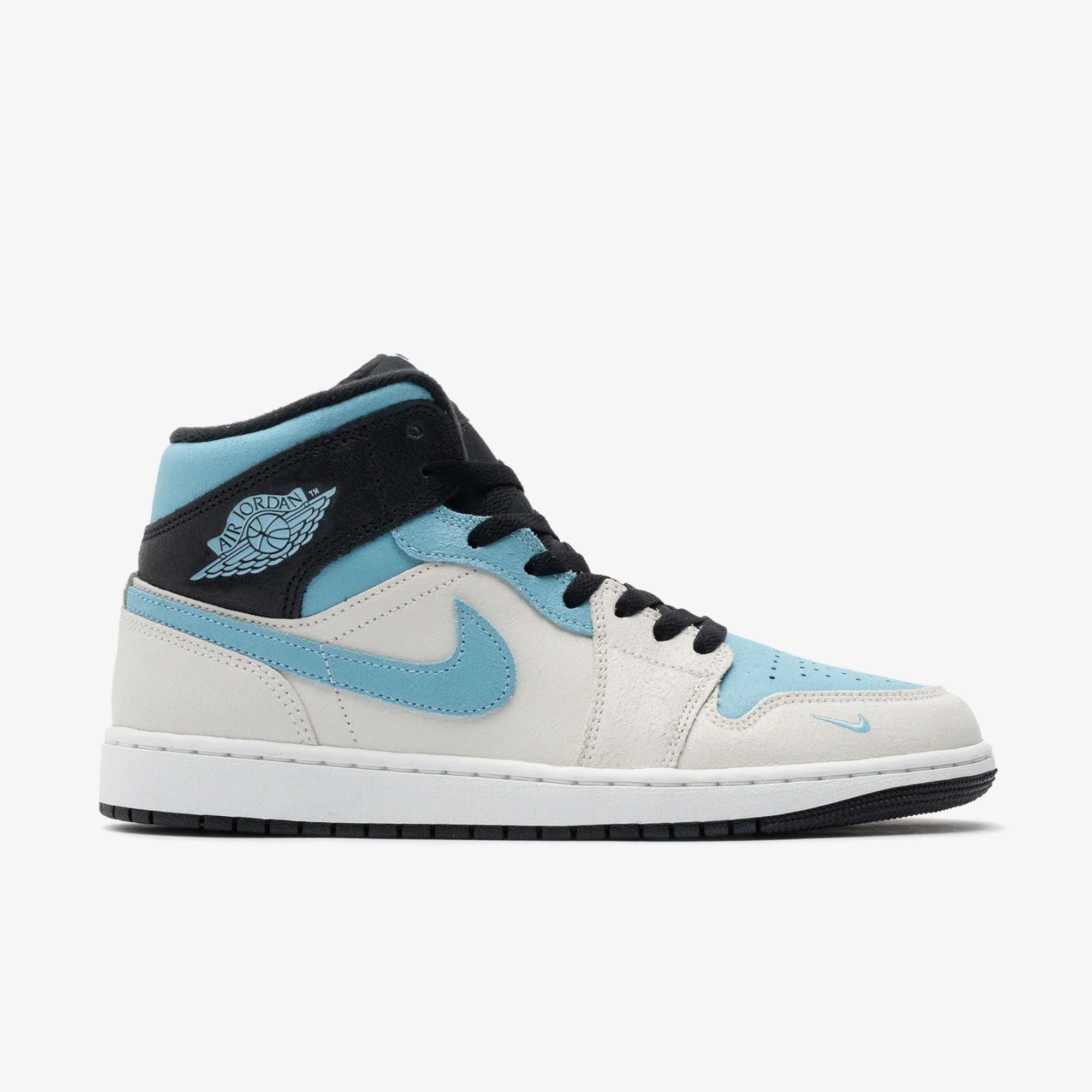 Air Jordan 1 Mid Blue Chill