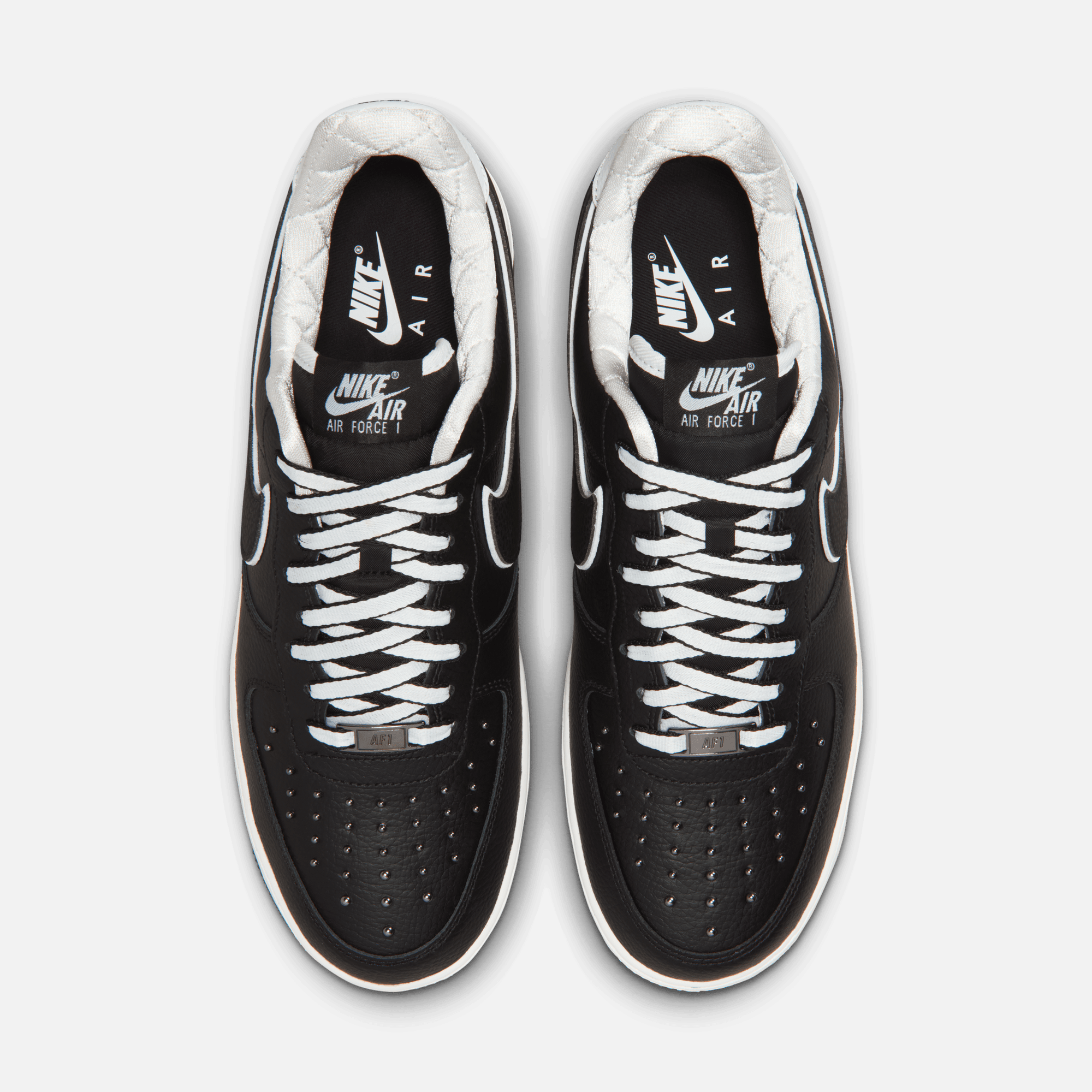 Nike Air Force 1 Low Premium Black Summit White