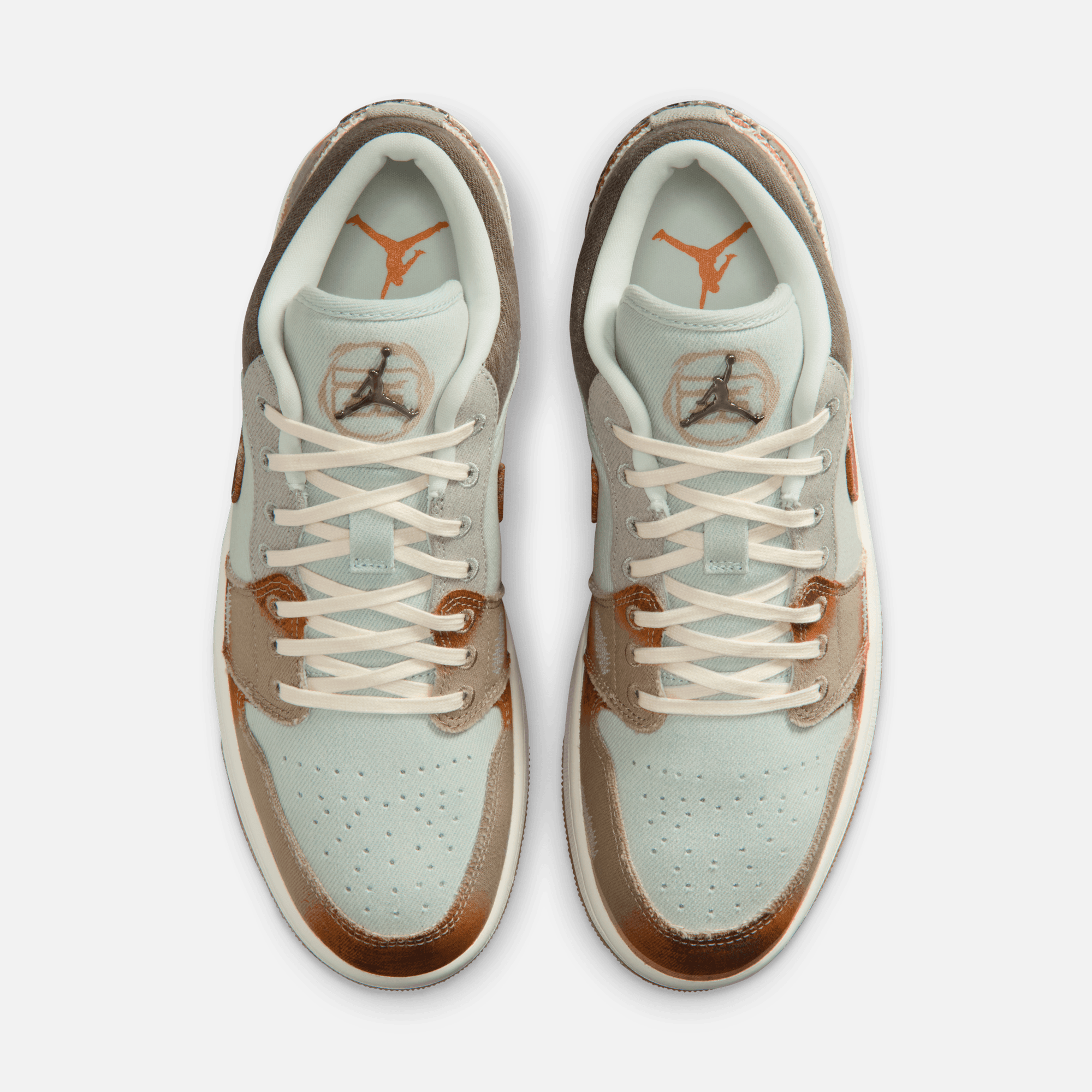 Air Jordan 1 Low SE Multi-Color Distressed