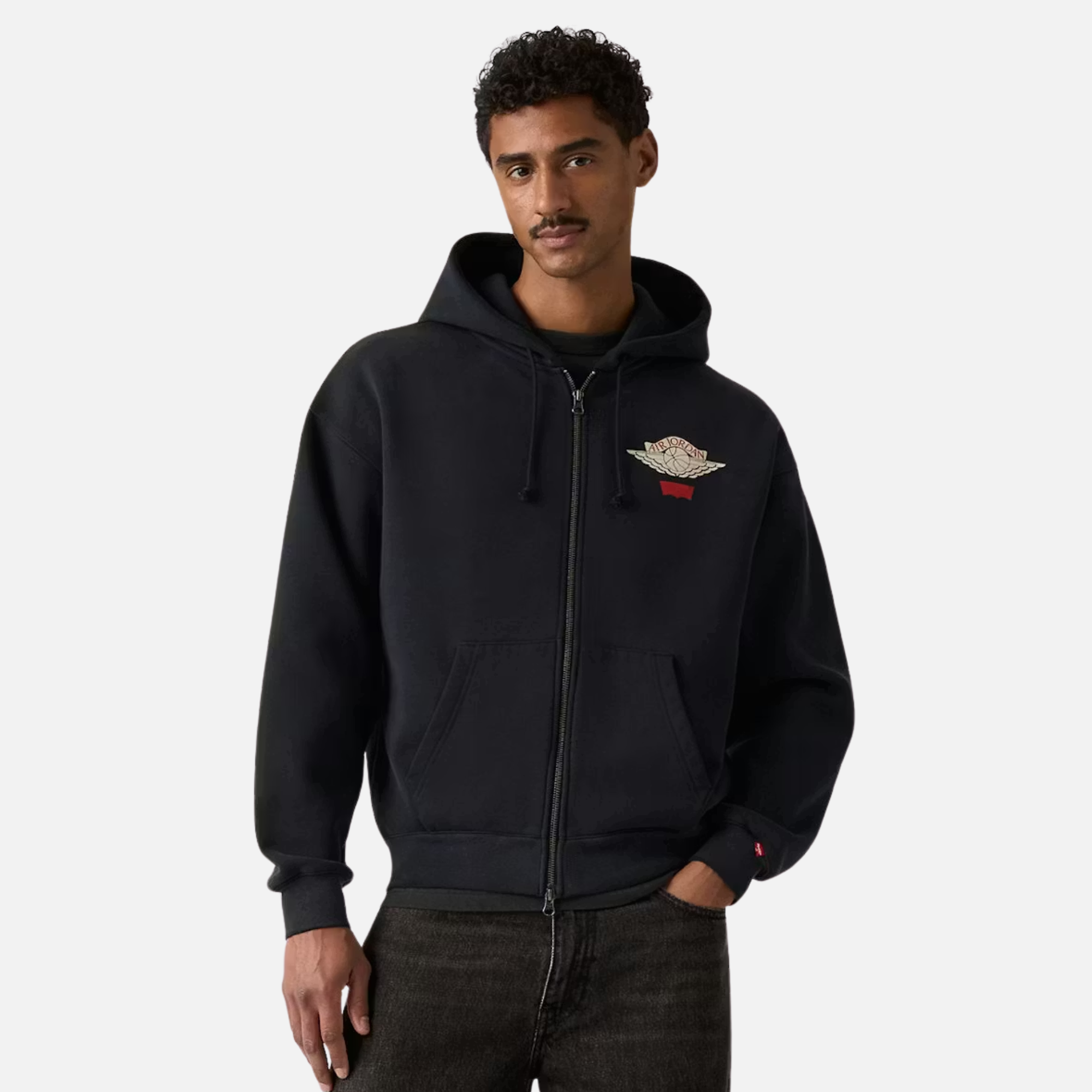 トップス AK Nike Jordan LEVI'S Zip Hoodie XL JORDAN X LEVI'S® FULL-ZIP HOODIE – Bodega