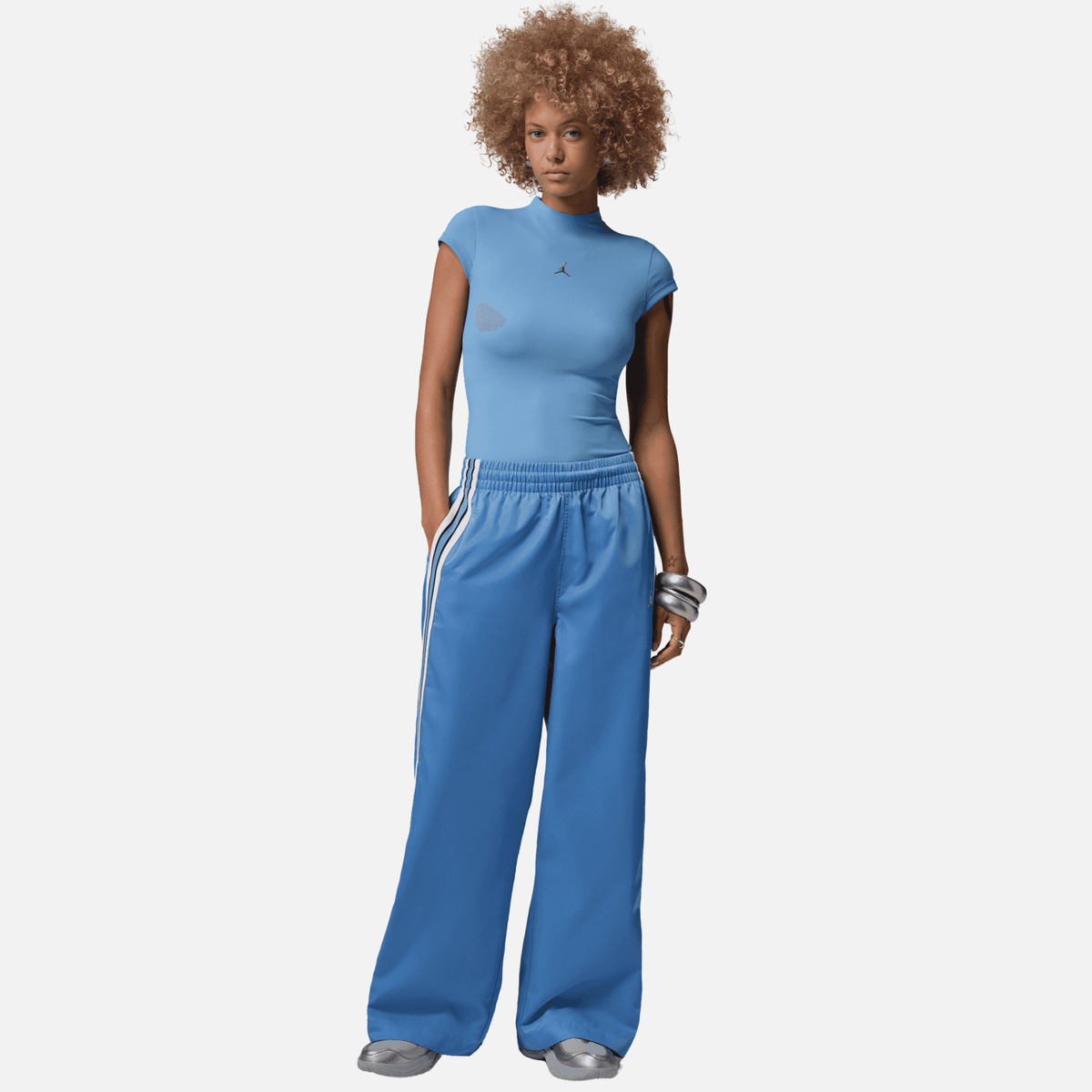 Air Jordan Women's Brooklyn Blue Bodysuit