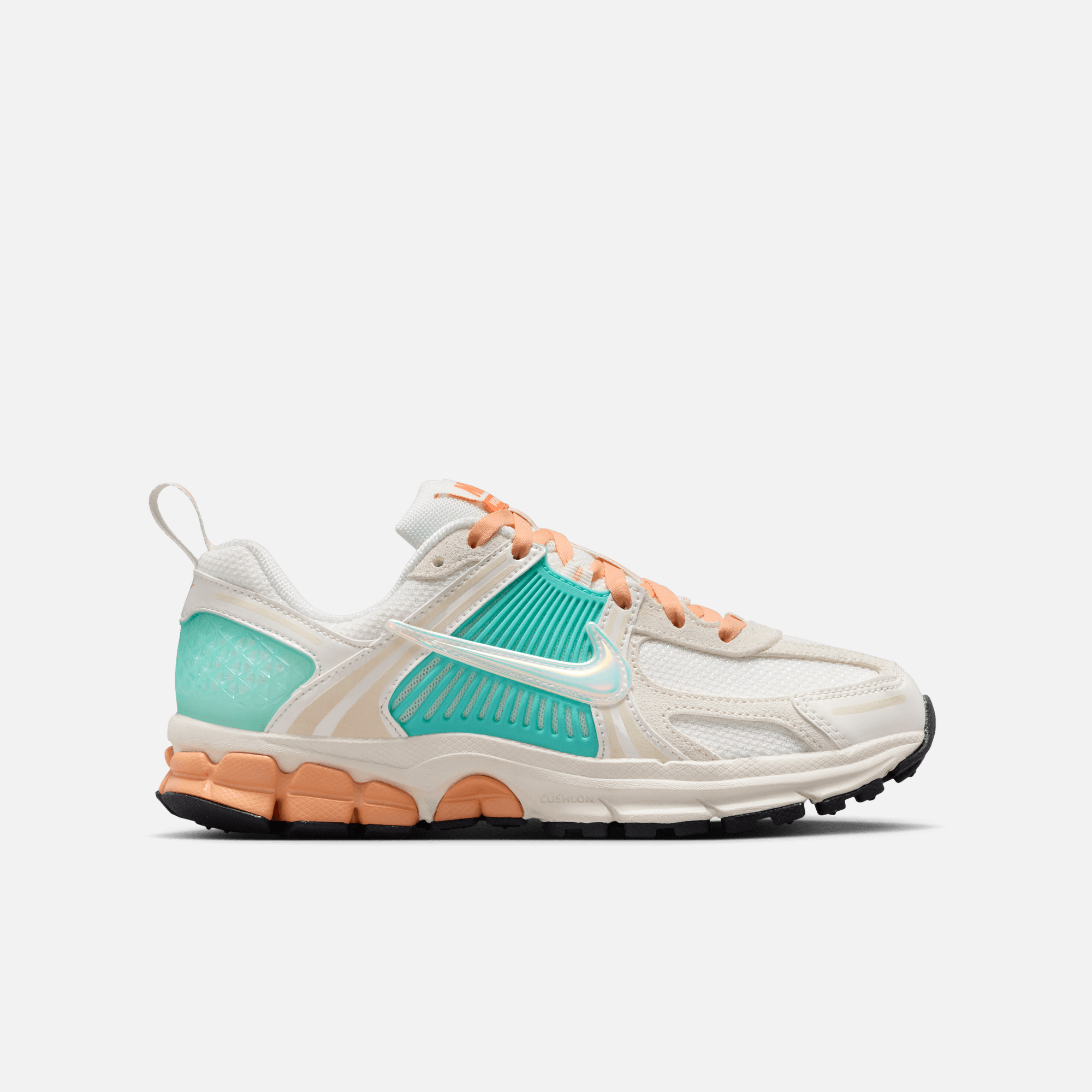 Nike Big Kids' Vomero 5 Bleached Turquiose Orange Chalk (GS)