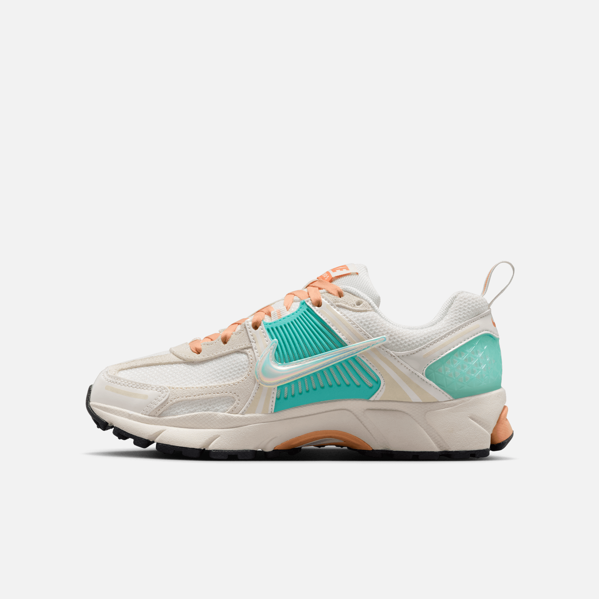 Nike Big Kids' Vomero 5 Bleached Turquiose Orange Chalk (GS)