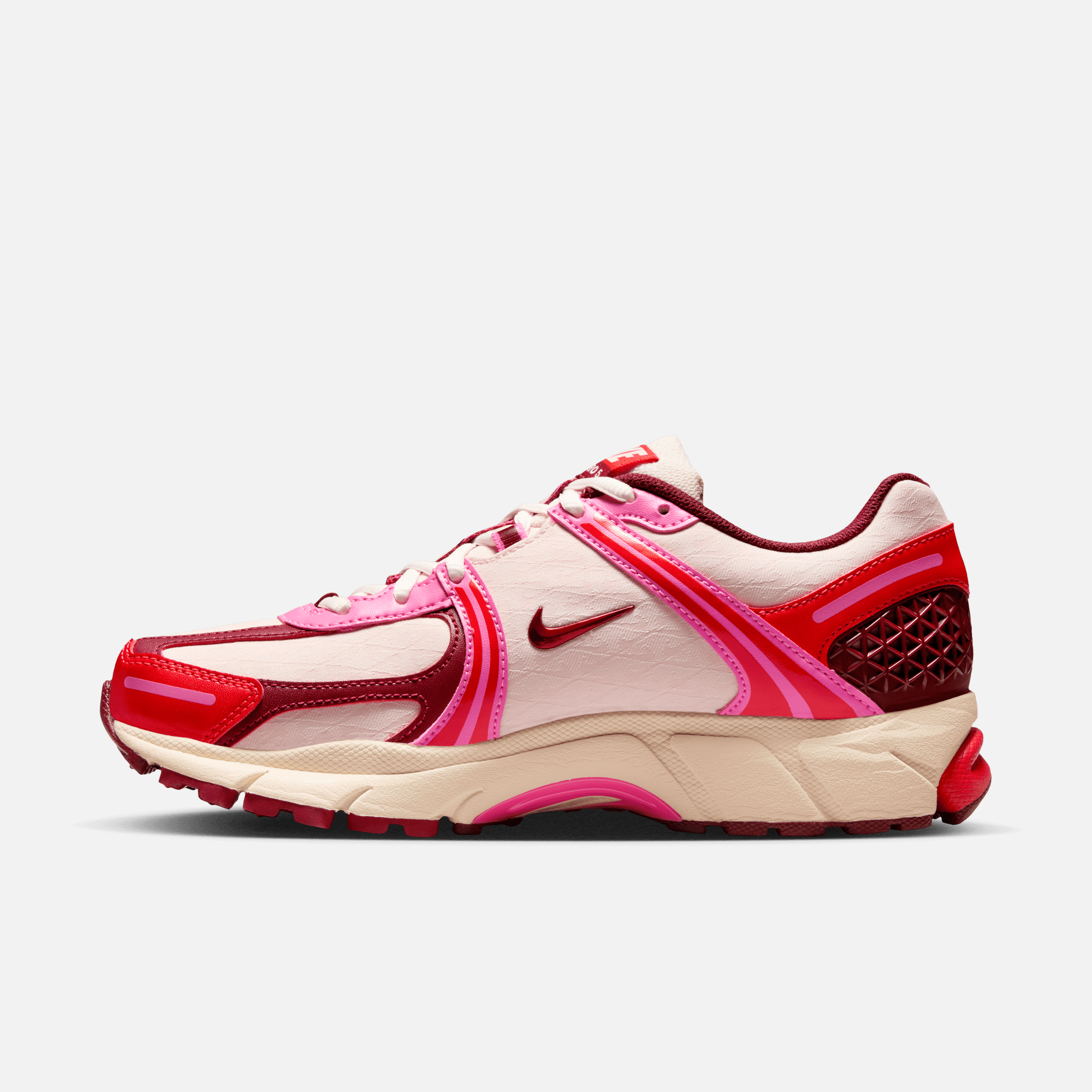 Nike Women's Zoom Vomero 5 Light Soft Pink Team Red