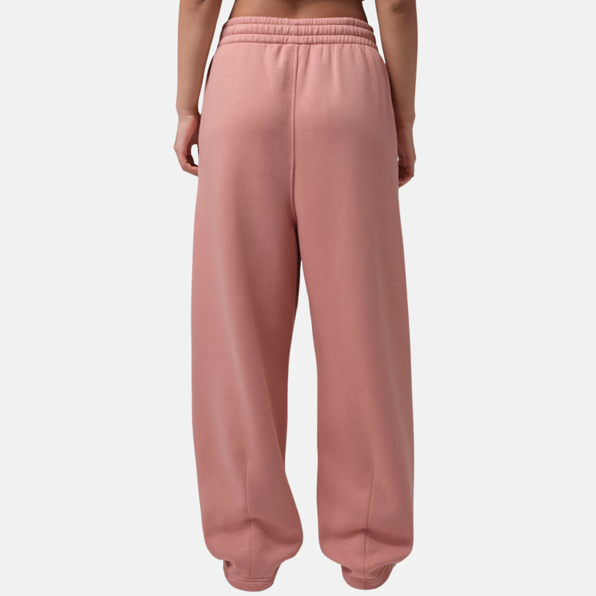 Air Jordan Women's Brooklyn Fleece Pink Fireside Pants