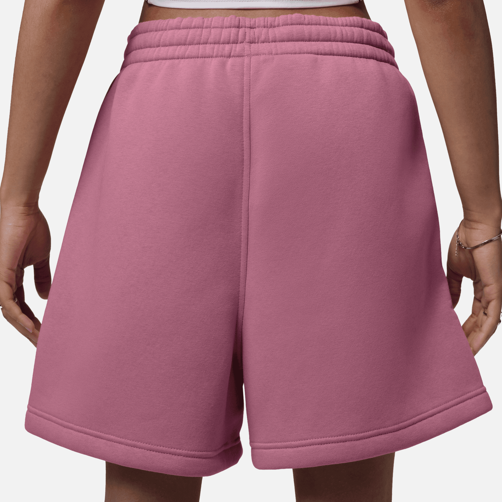Air Jordan Women's Brooklyn Desert Berry Shorts