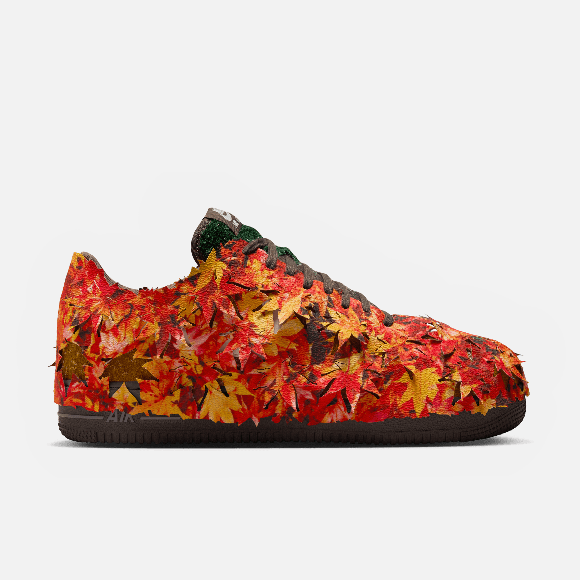 Nike Air Force 1 Low LX Leaf Camo – Puffer Reds