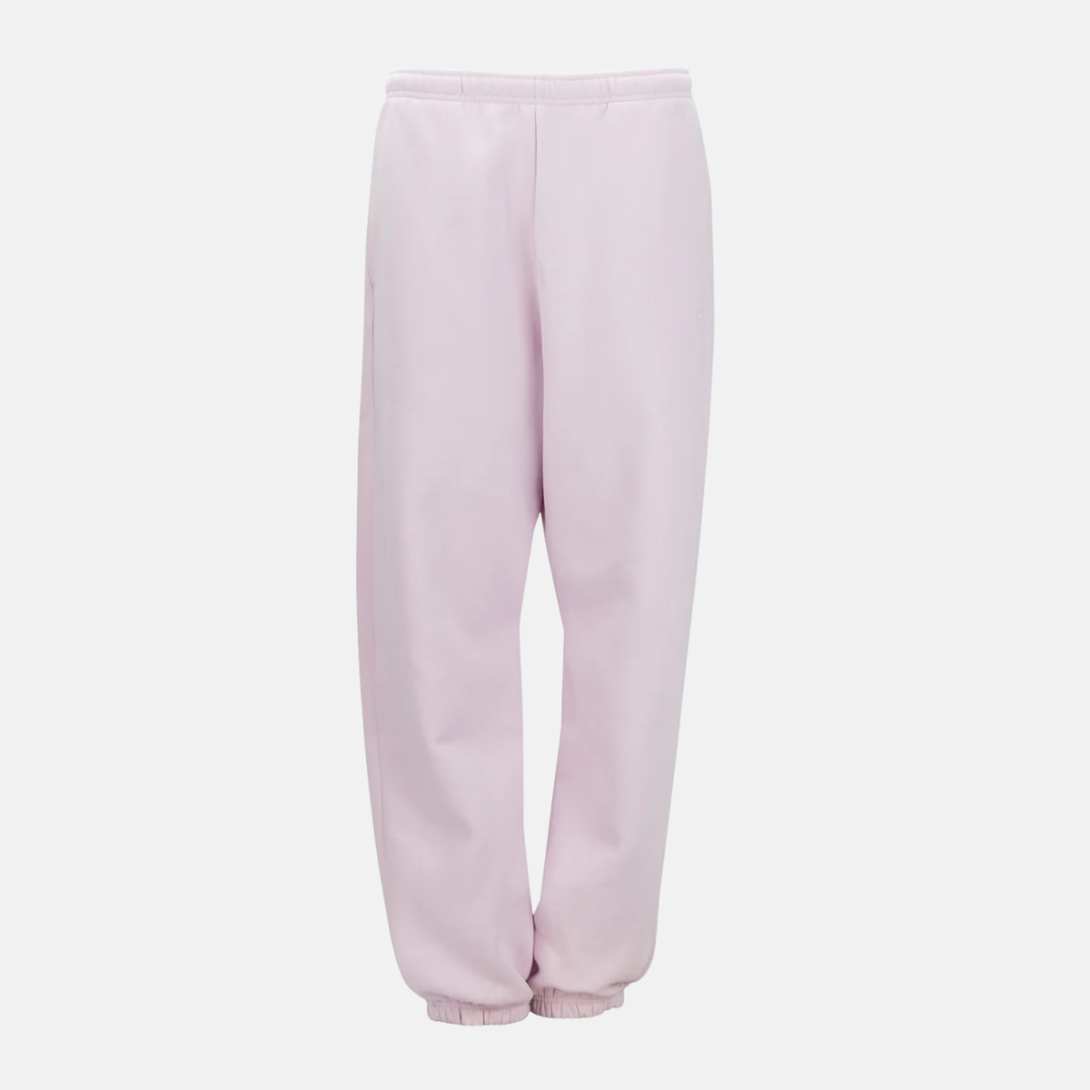 Nike Women's Studio High Waisted Oversized Cuffed Lilac Pants