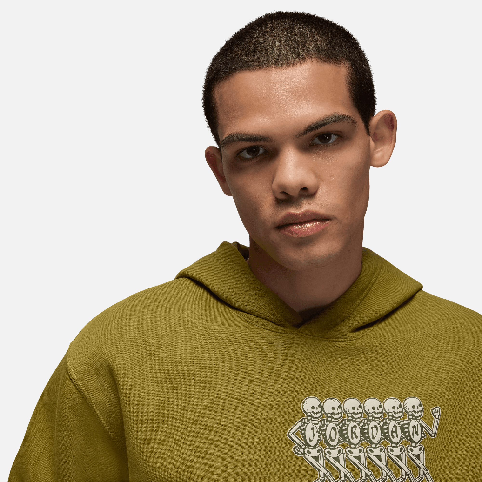 Air Jordan Brooklyn Dia De Los Muertos Fleece Hoodie