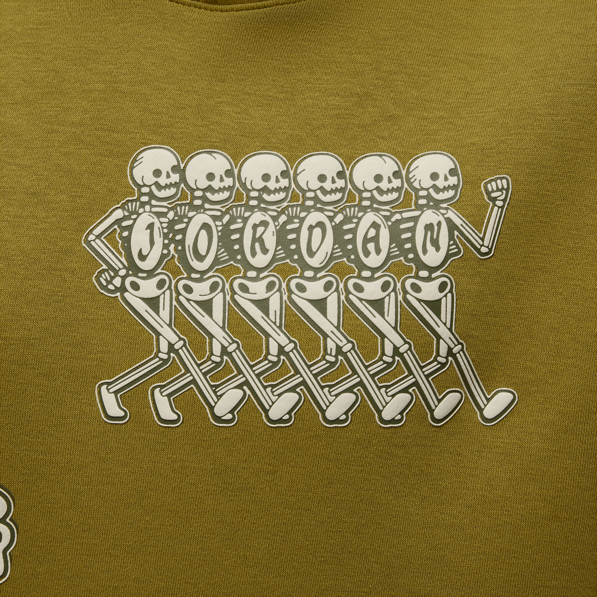 Air Jordan Brooklyn Dia De Los Muertos Fleece Hoodie