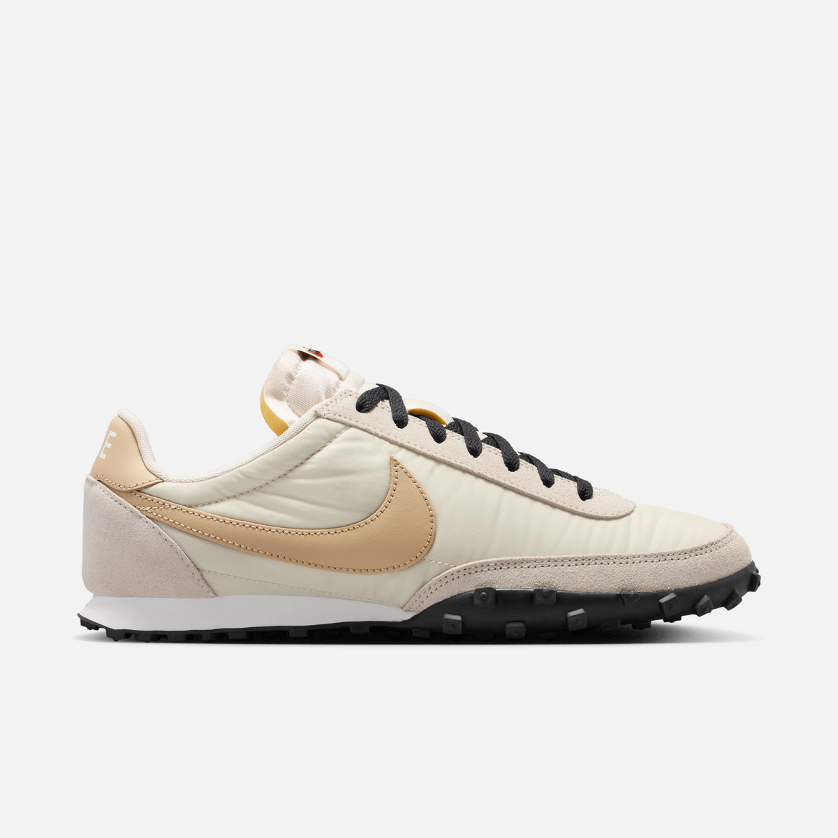 Nike Waffle Racer Light Bone Black