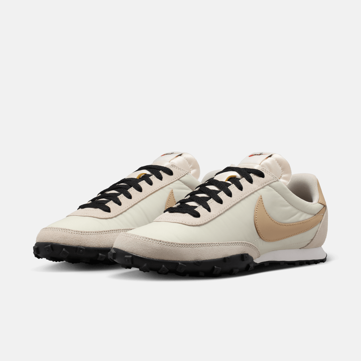 Nike Waffle Racer Light Bone Black