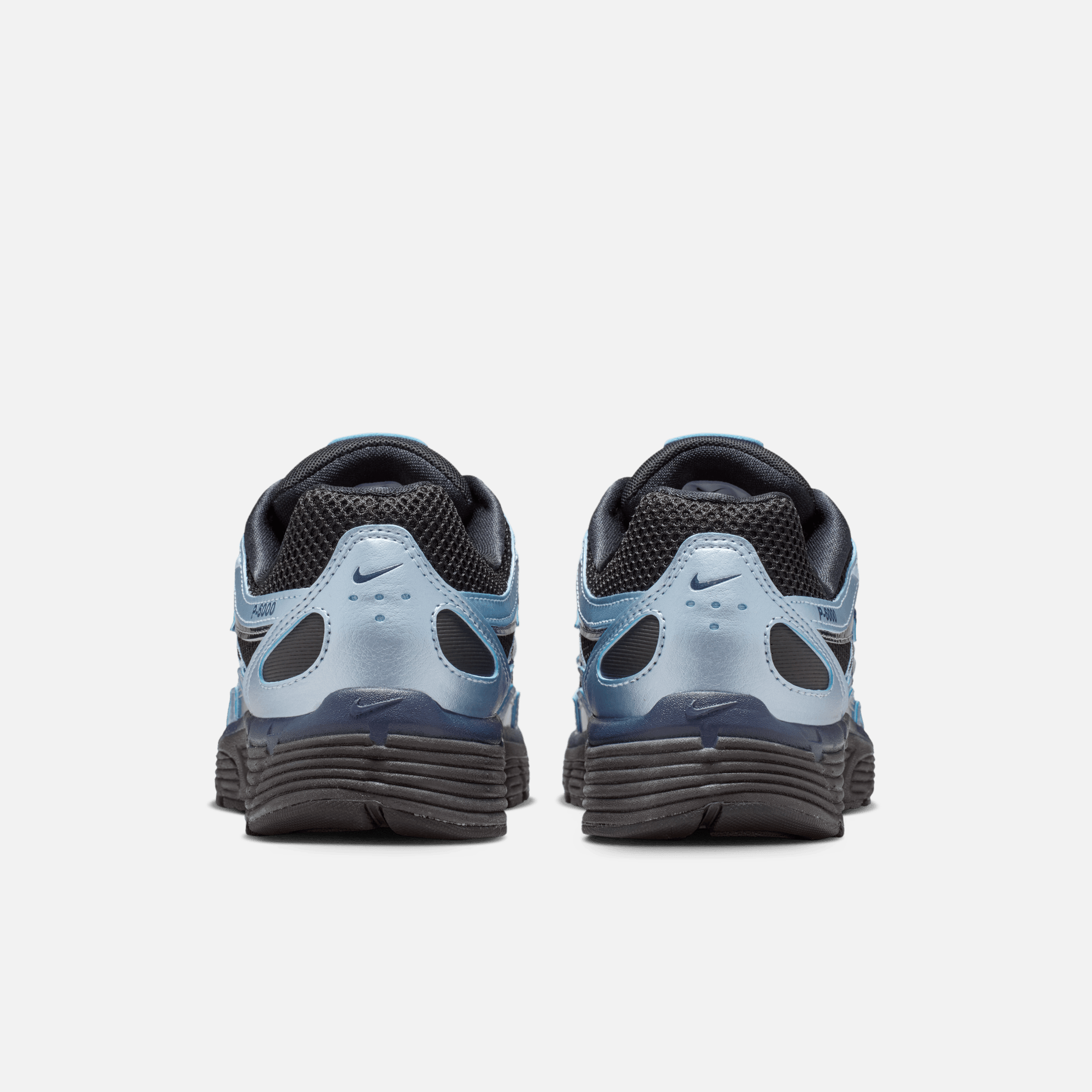 Nike Women's P-6000 Black Hydrogen Blue